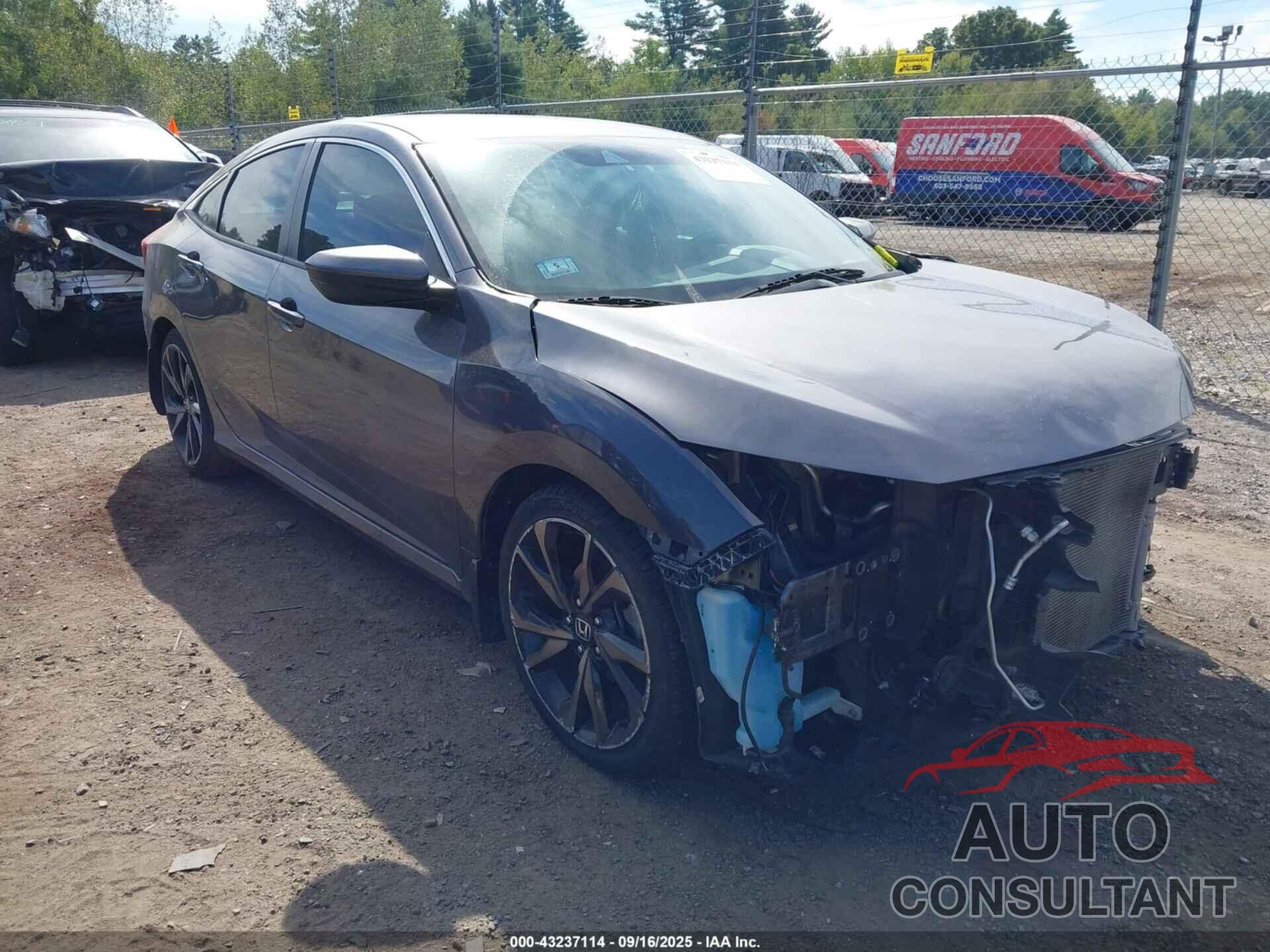 HONDA CIVIC 2020 - 2HGFC2F80LH601553