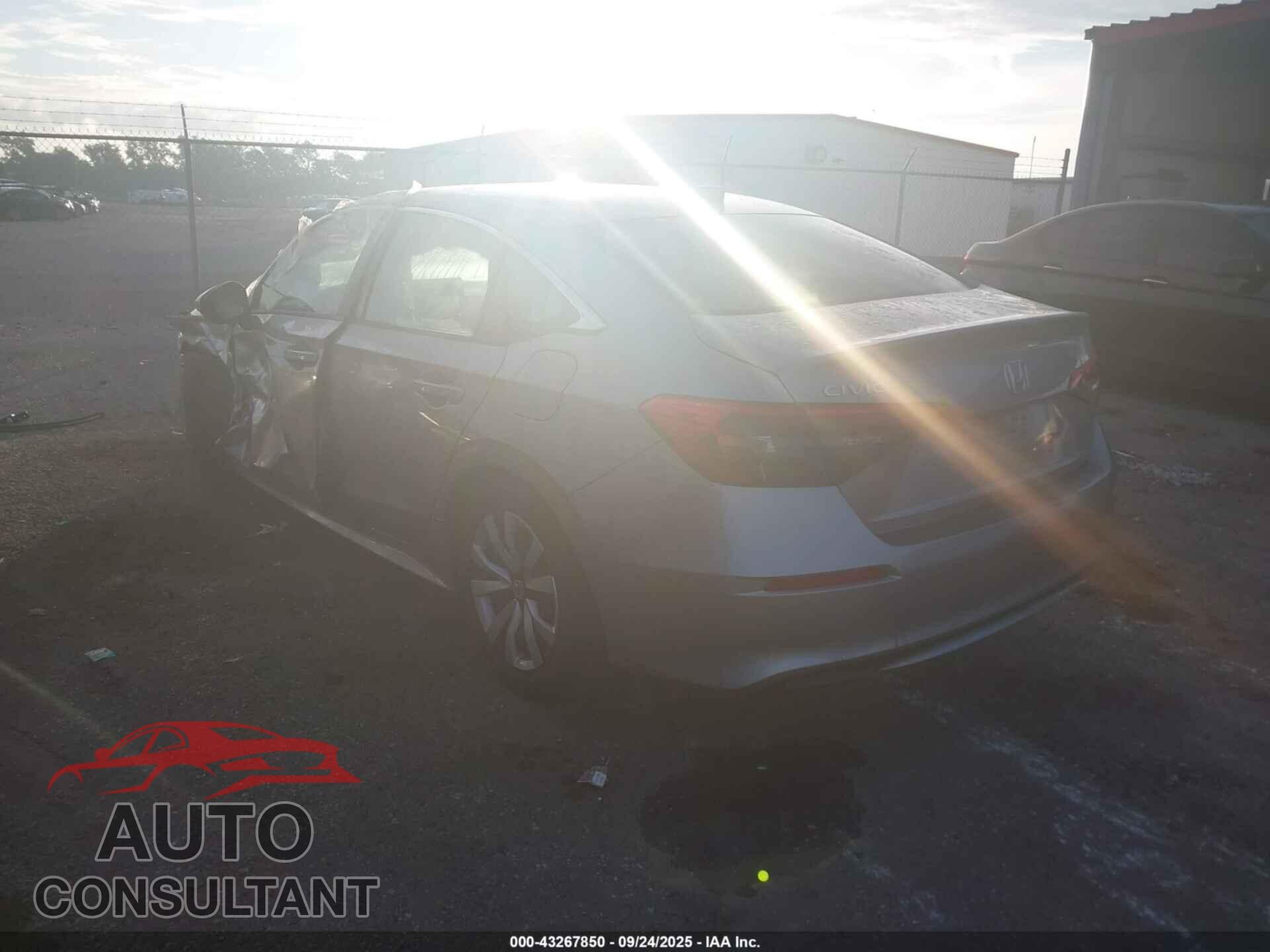 HONDA CIVIC 2023 - 2HGFE2F20PH534591