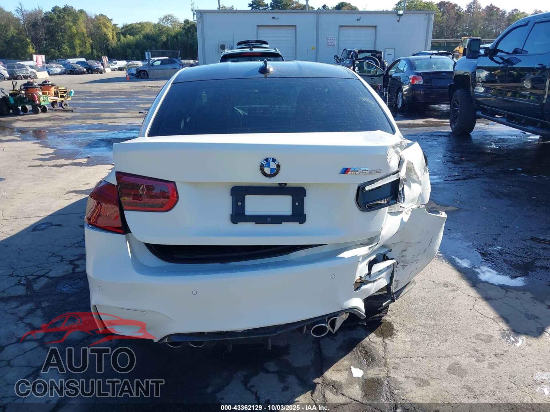 BMW M3 2018 - WBS8M9C56J5K99610