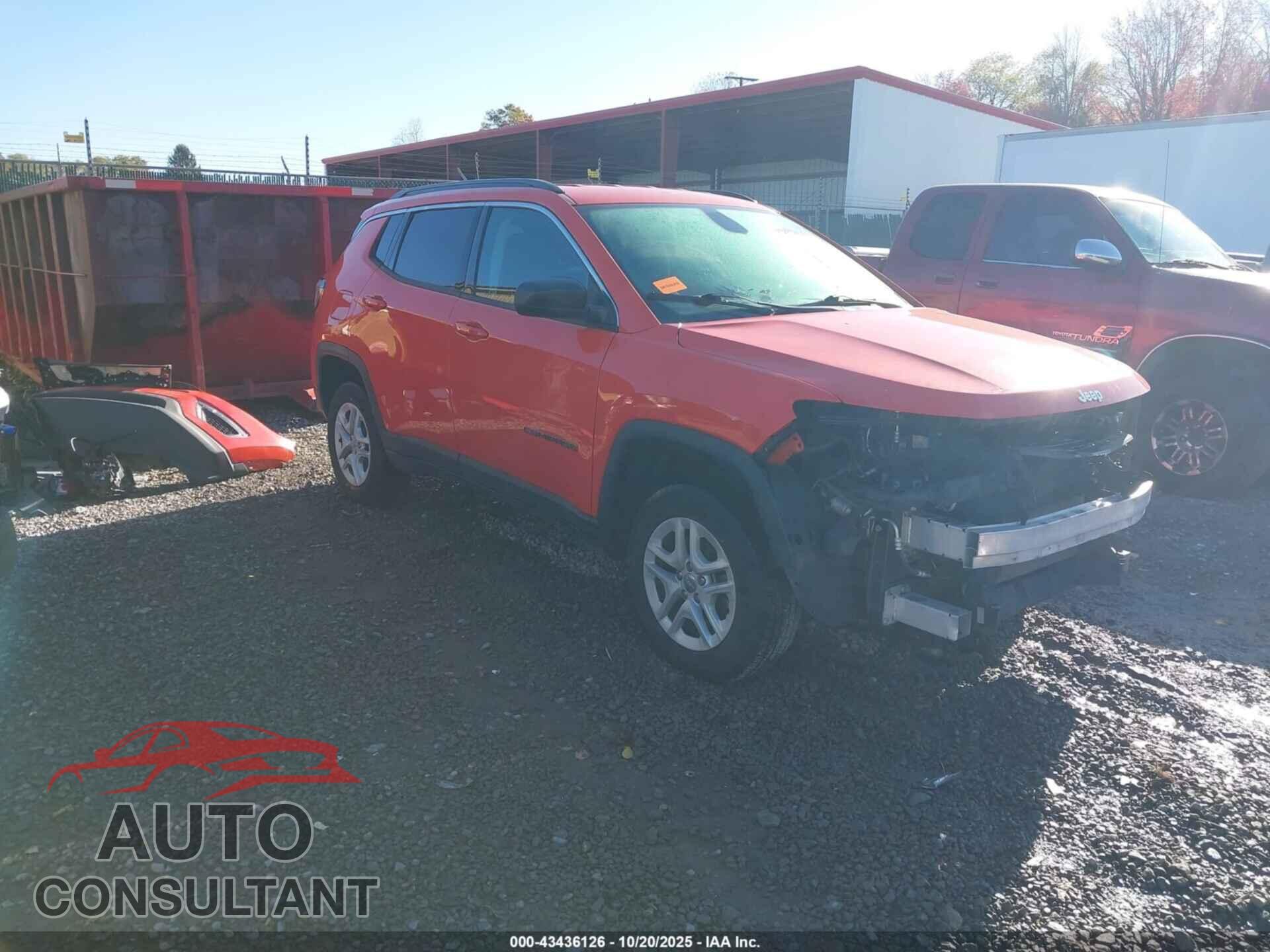 JEEP COMPASS 2020 - 3C4NJDAB4LT157936