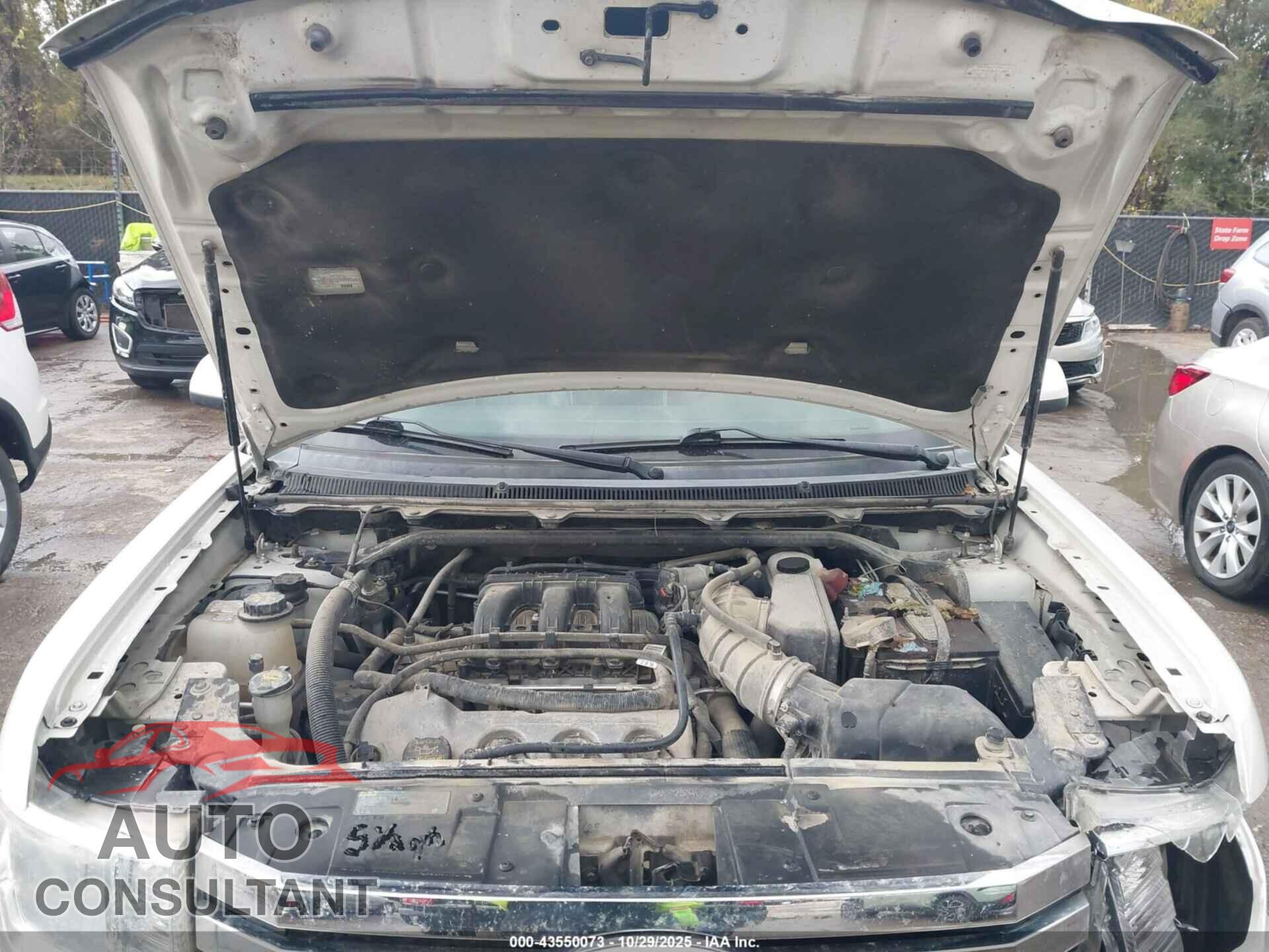 FORD FLEX 2012 - 2FMGK5CC4CBD13899