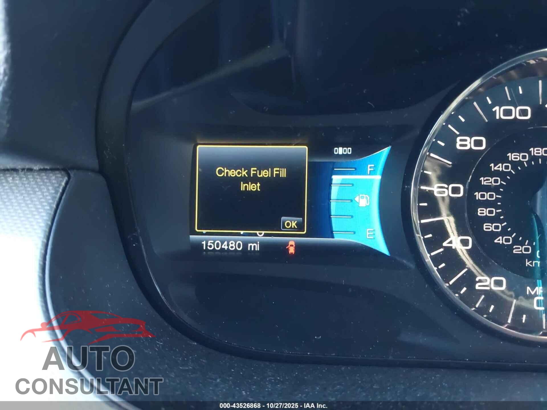FORD EDGE 2012 - 2FMDK4JC9CBA76567