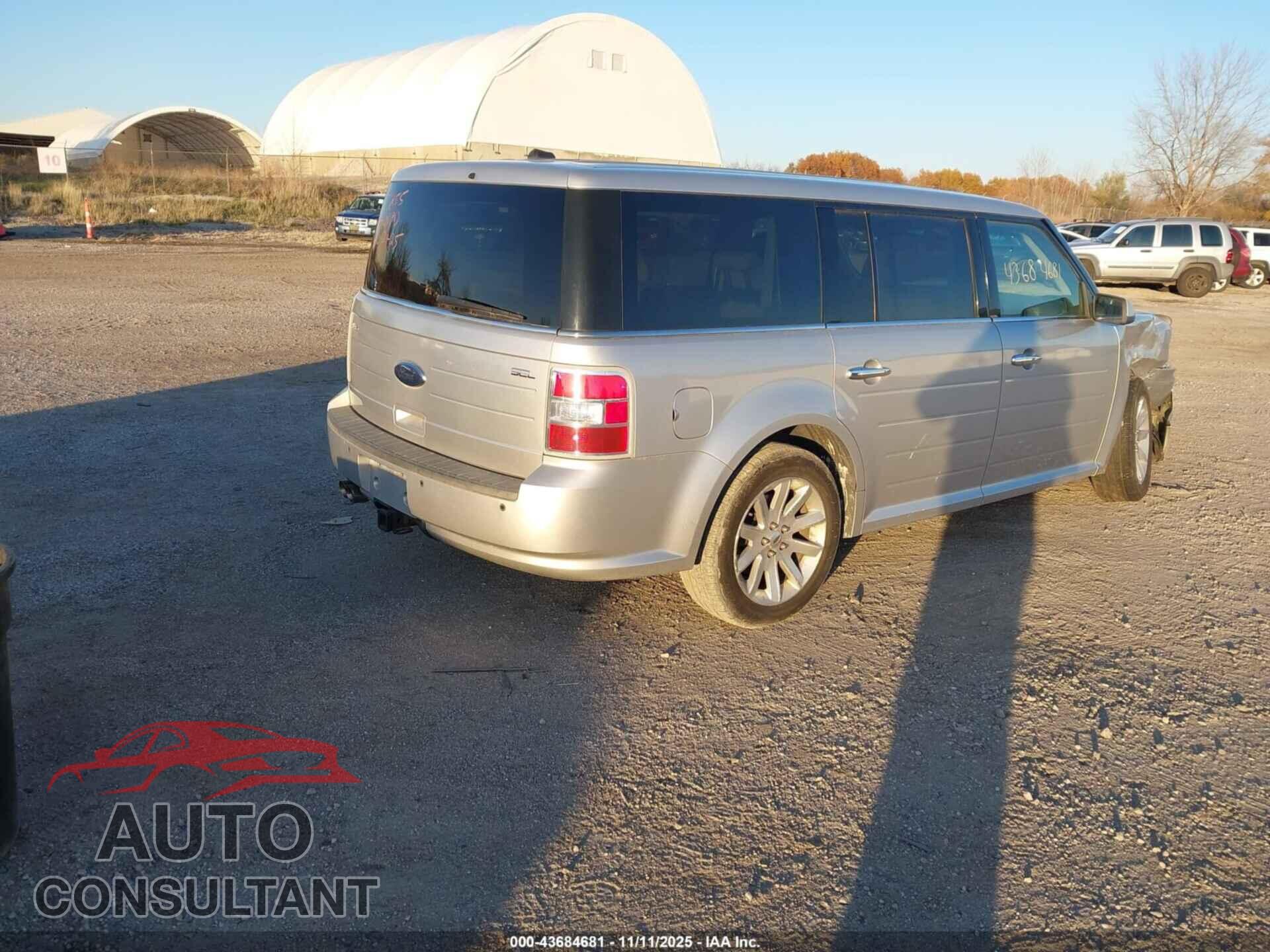 FORD FLEX 2009 - 2FMDK52C09BB02602