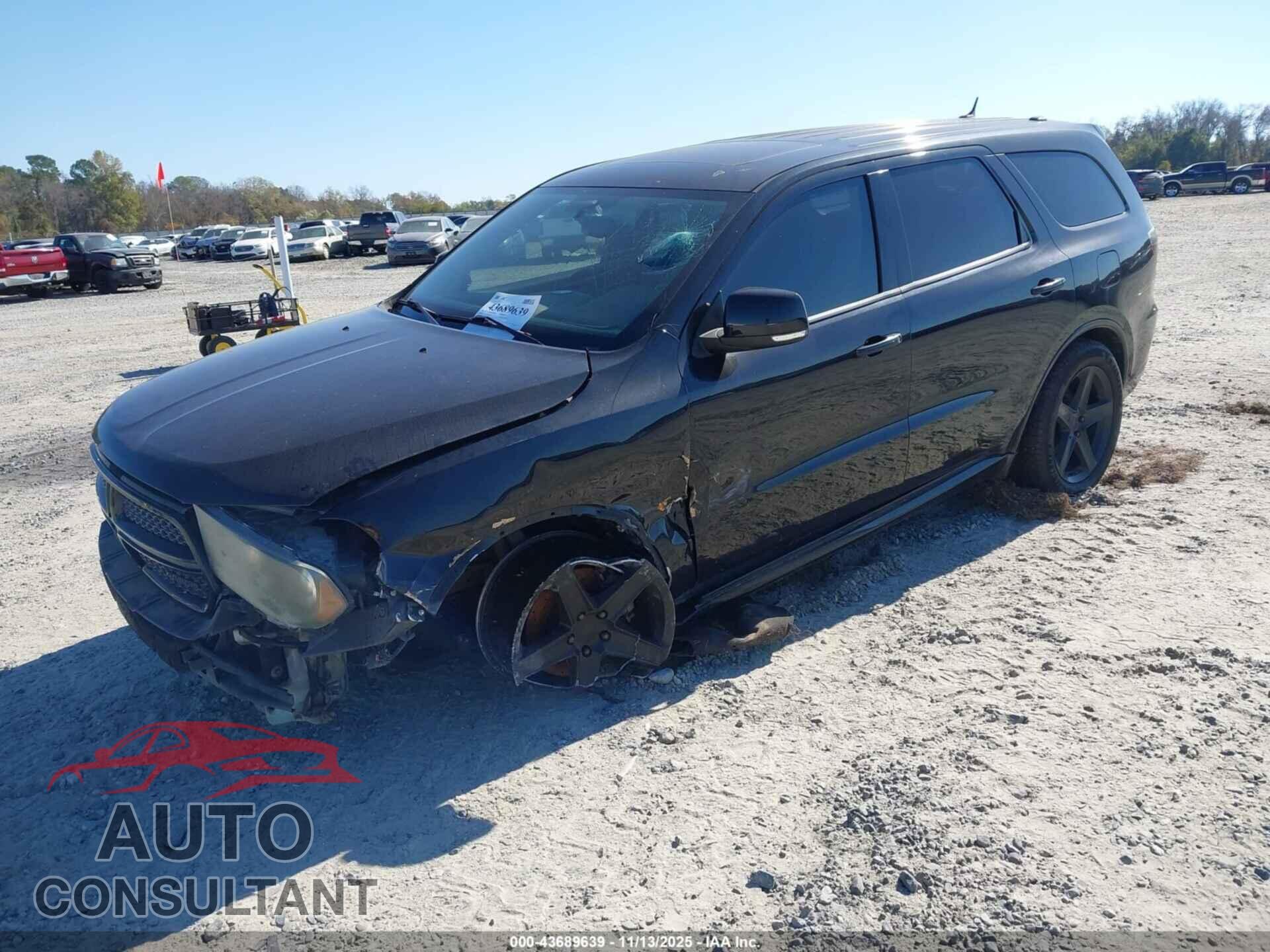 DODGE DURANGO 2011 - 1D4SD6GT5BC682135