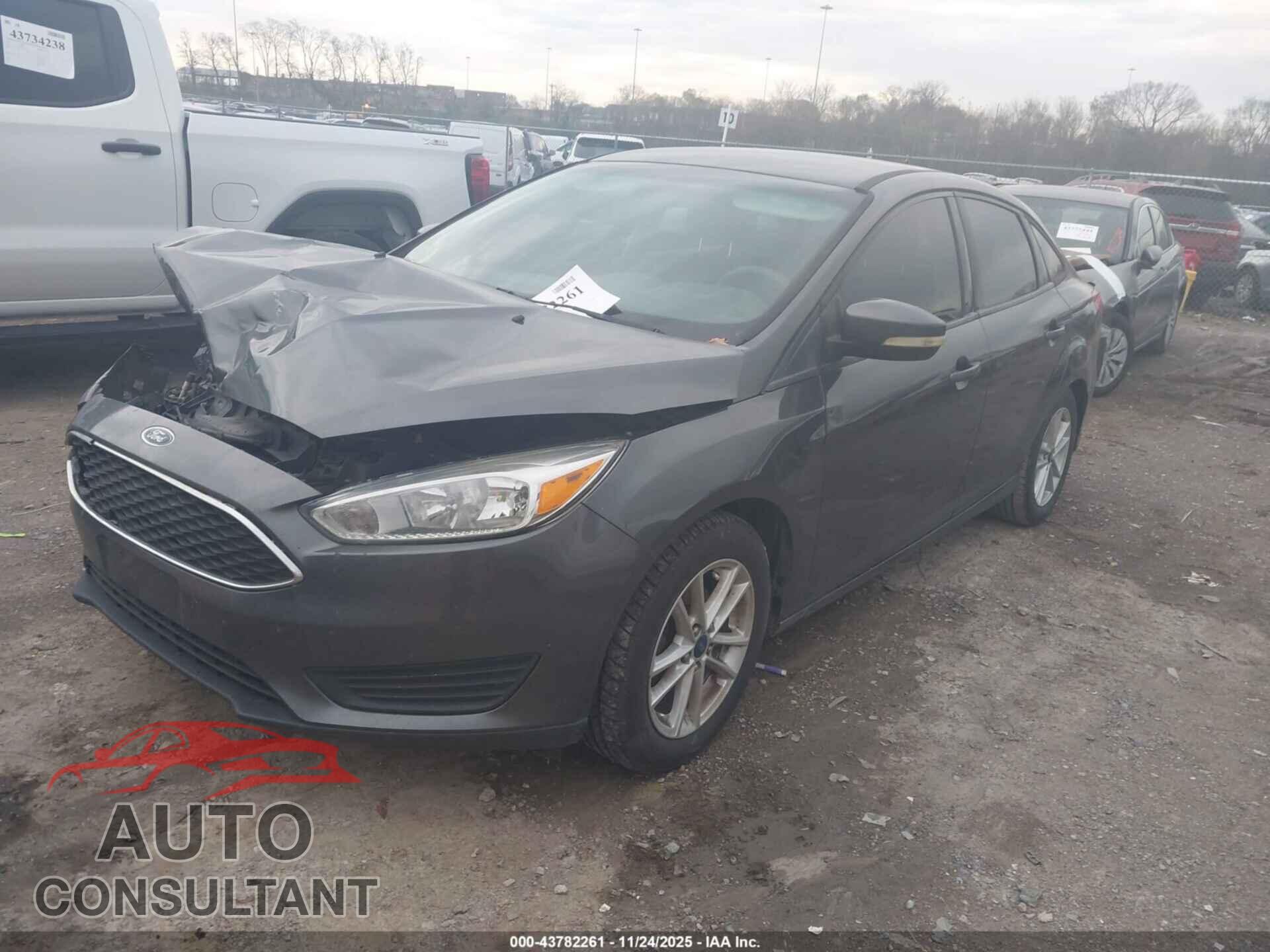 FORD FOCUS 2016 - 1FADP3F23GL400690