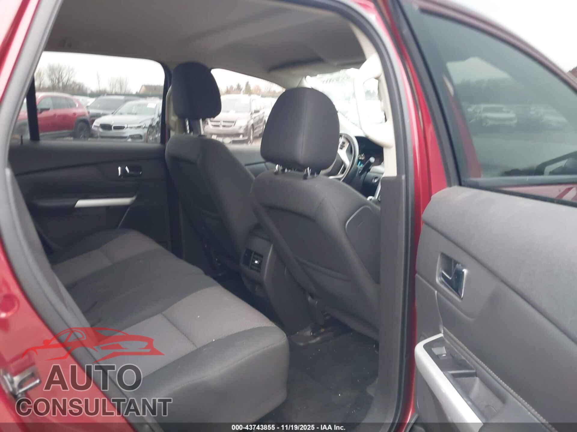 FORD EDGE 2013 - 2FMDK3J99DBA09676