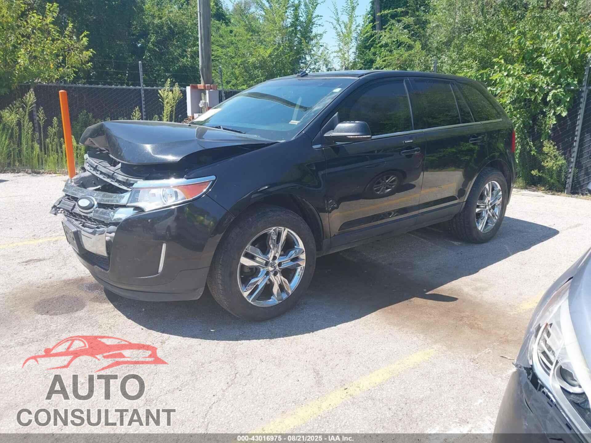 FORD EDGE 2013 - 2FMDK3KC5DBE11074