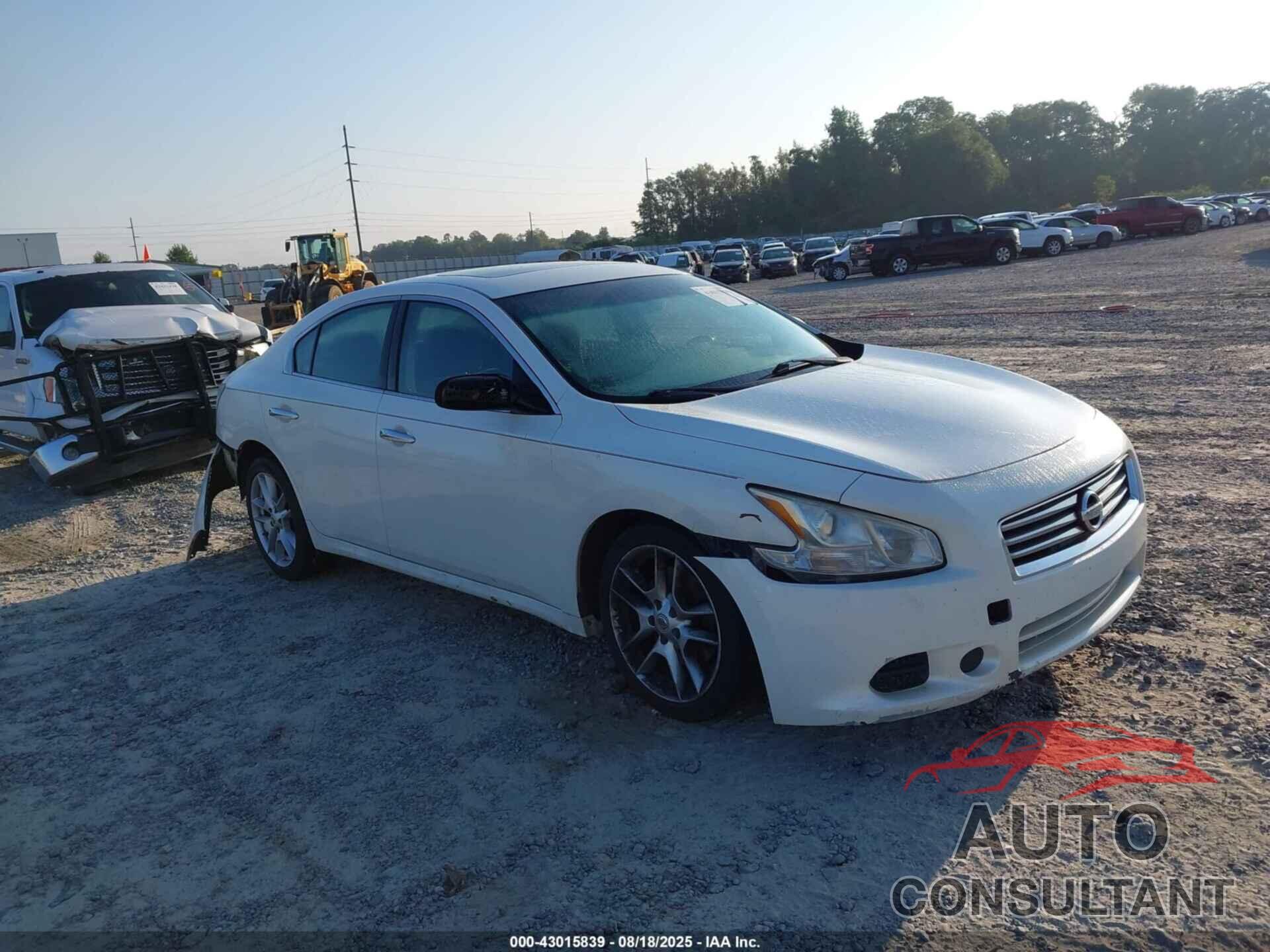NISSAN MAXIMA 2014 - 1N4AA5AP1EC457440