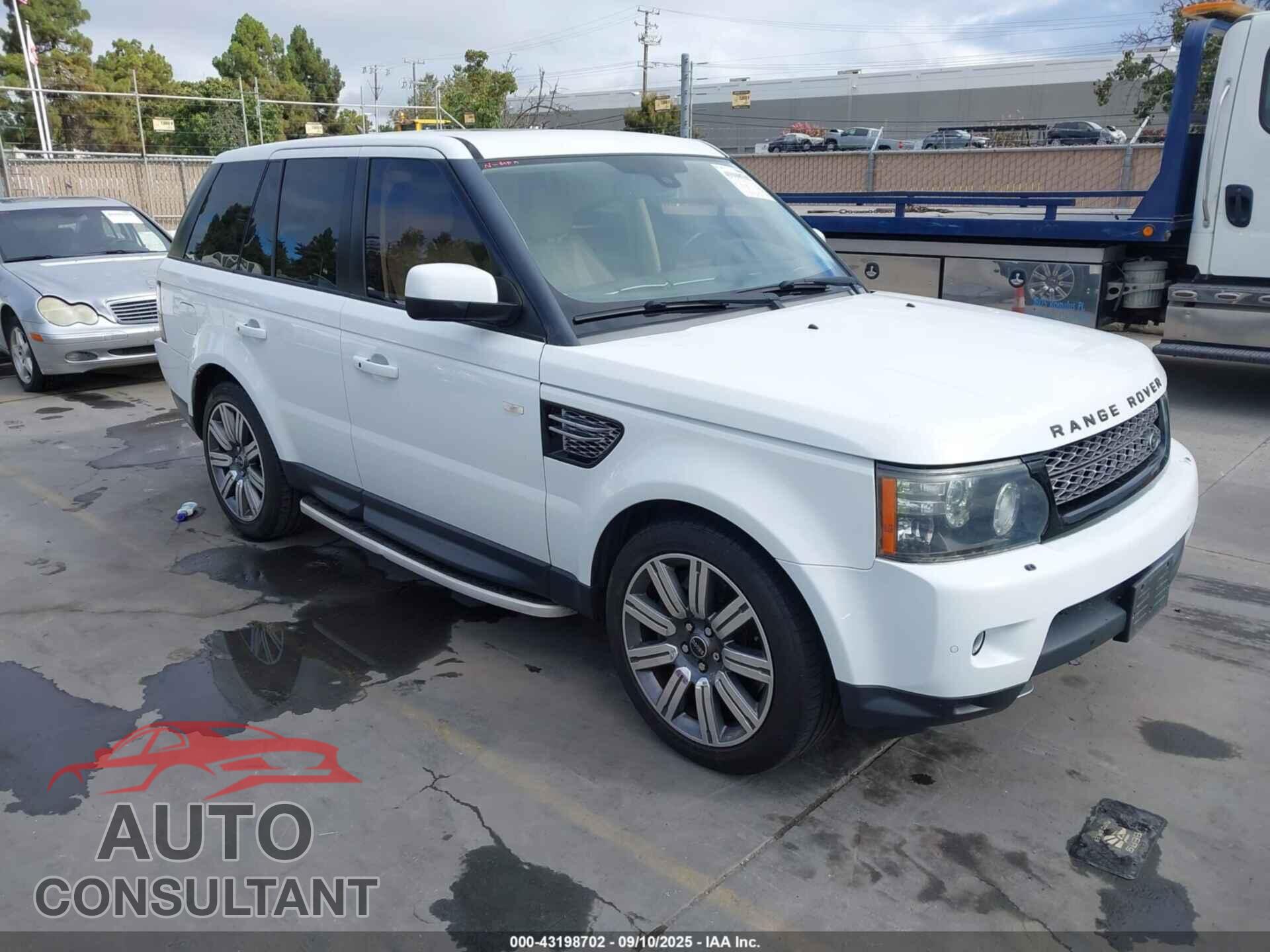 LAND ROVER RANGE ROVER SPORT 2012 - SALSH2E41CA746022