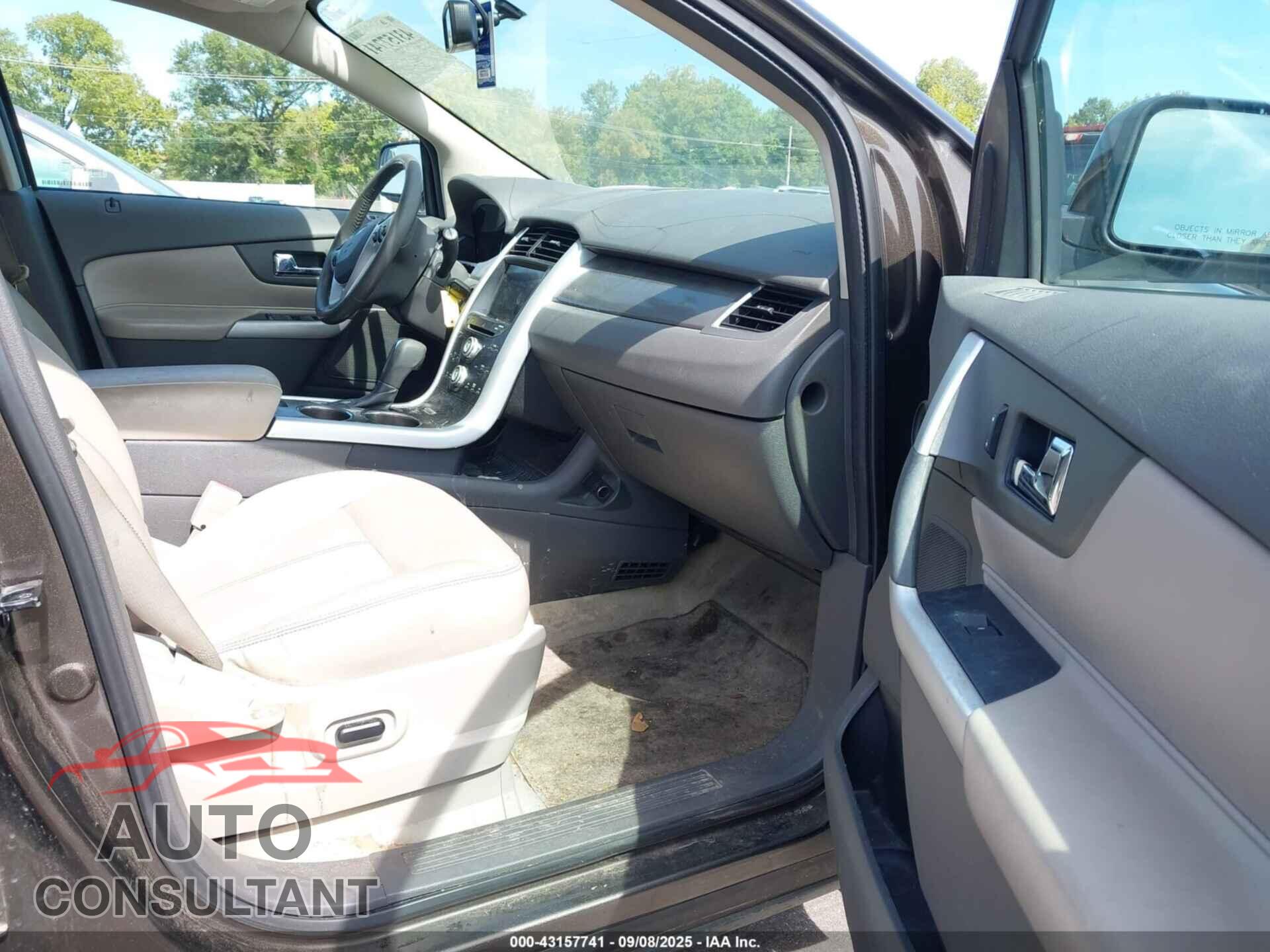 FORD EDGE 2011 - 2FMDK3JC3BBA35652