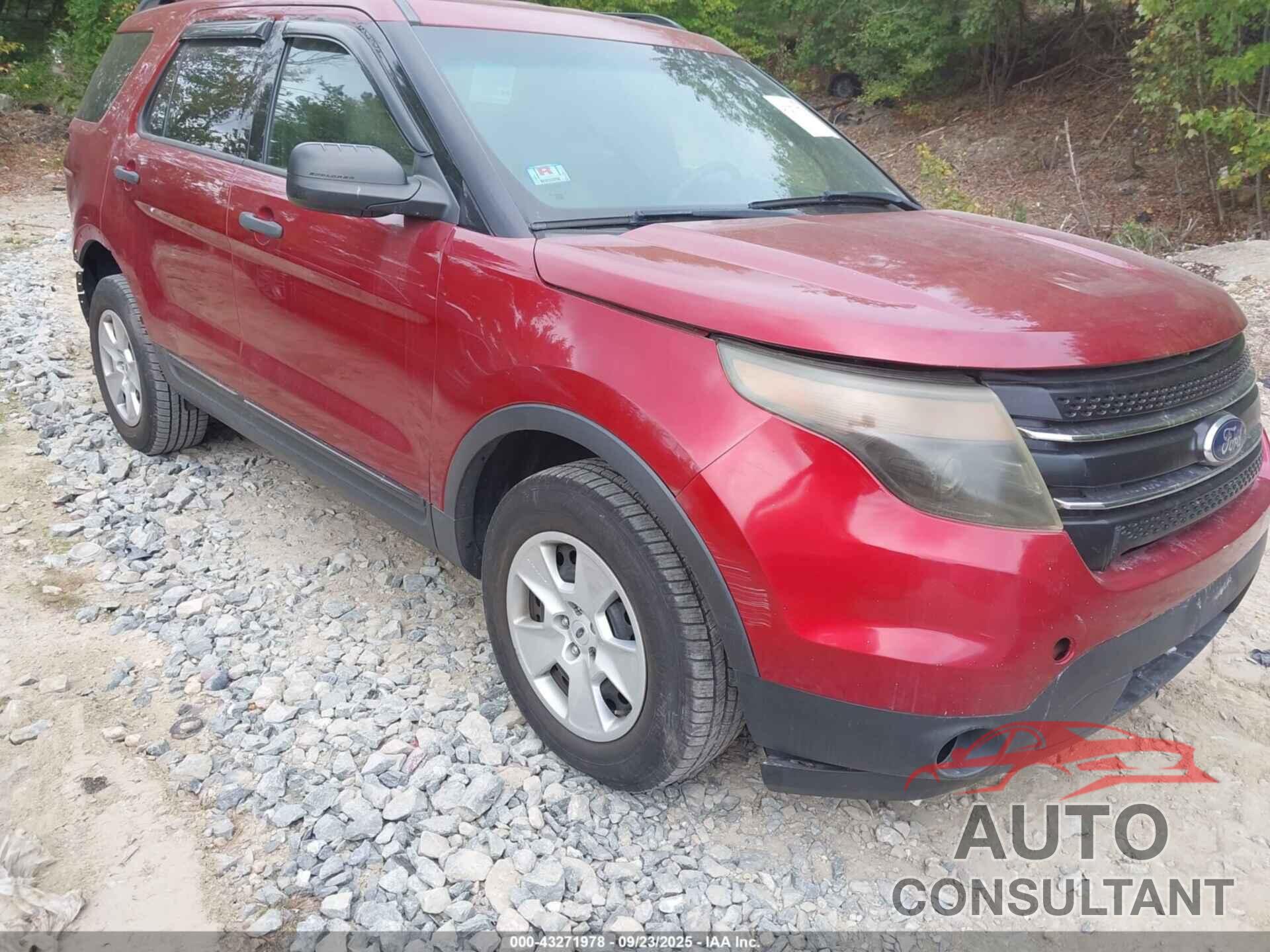 FORD EXPLORER 2014 - 1FM5K8B88EGA00453