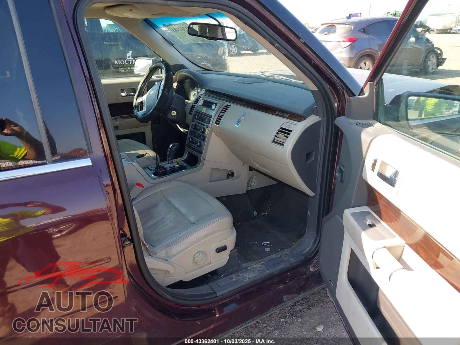 FORD FLEX 2011 - 2FMGK5CC2BBD17965