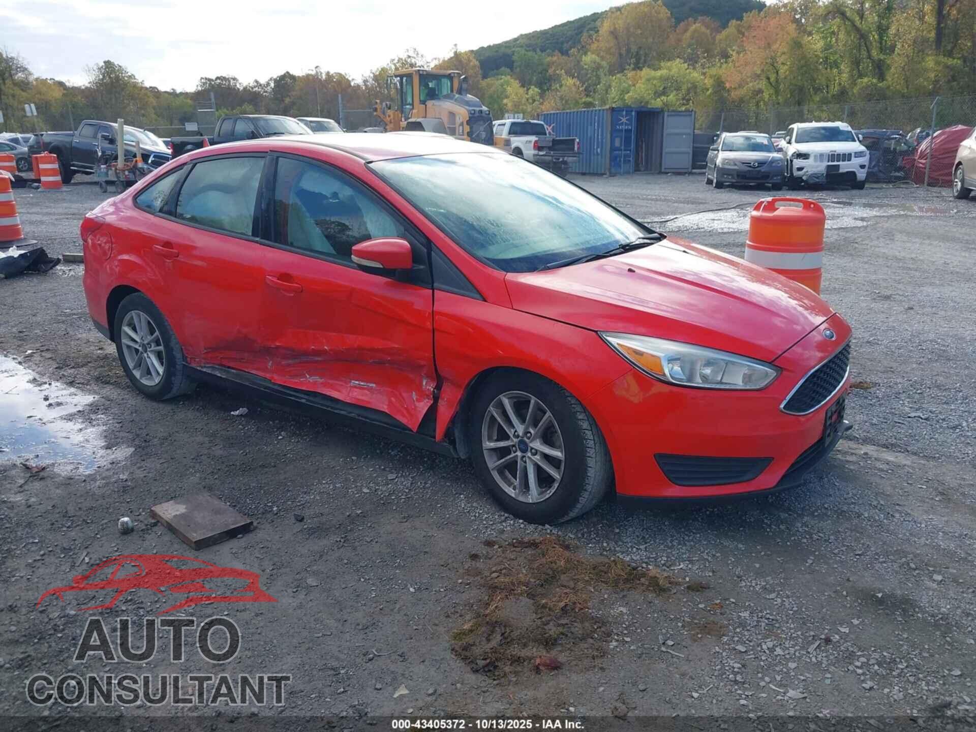 FORD FOCUS 2017 - 1FADP3F23HL249075