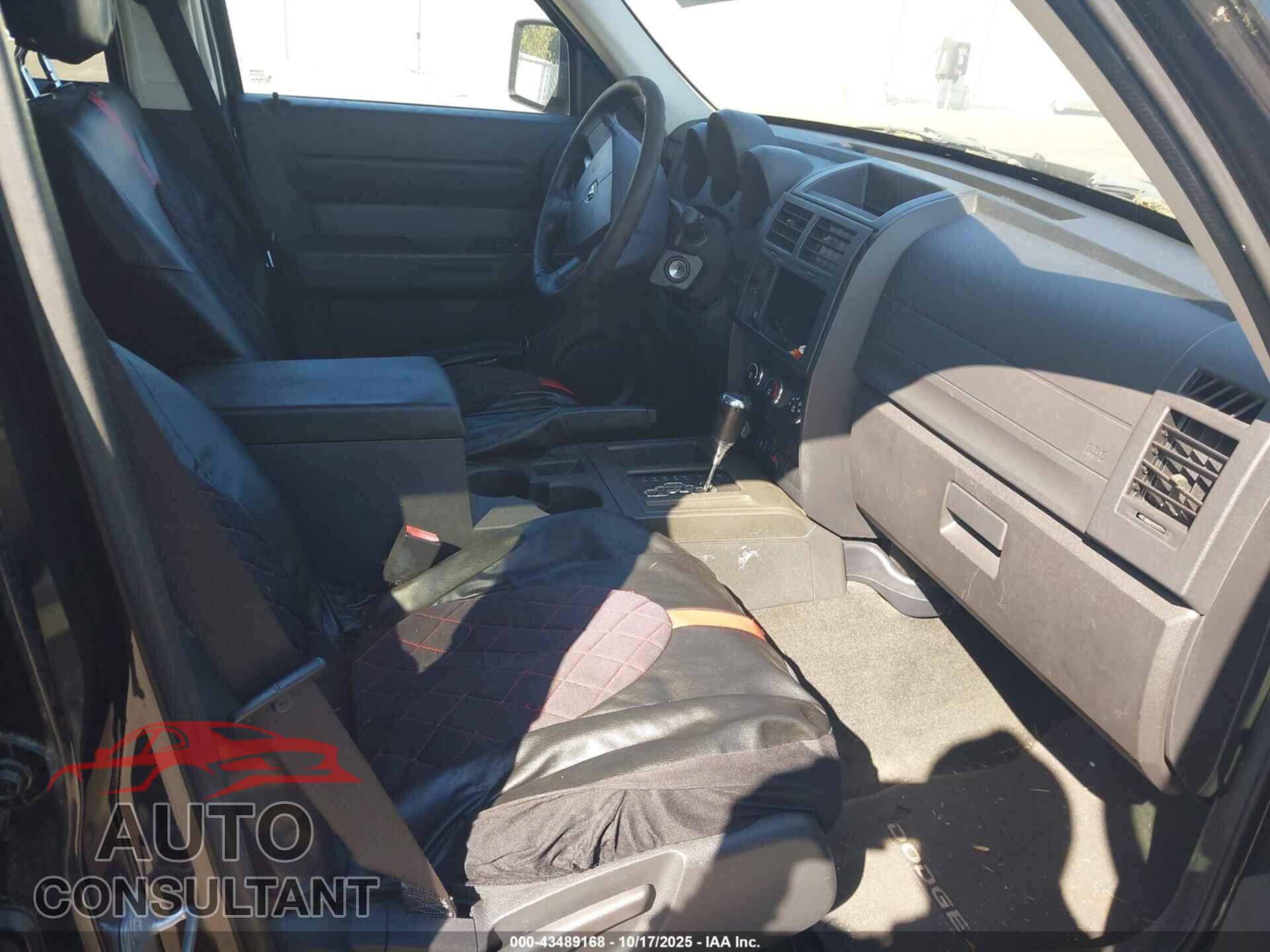 DODGE NITRO 2011 - 1D4PT4GK2BW605581