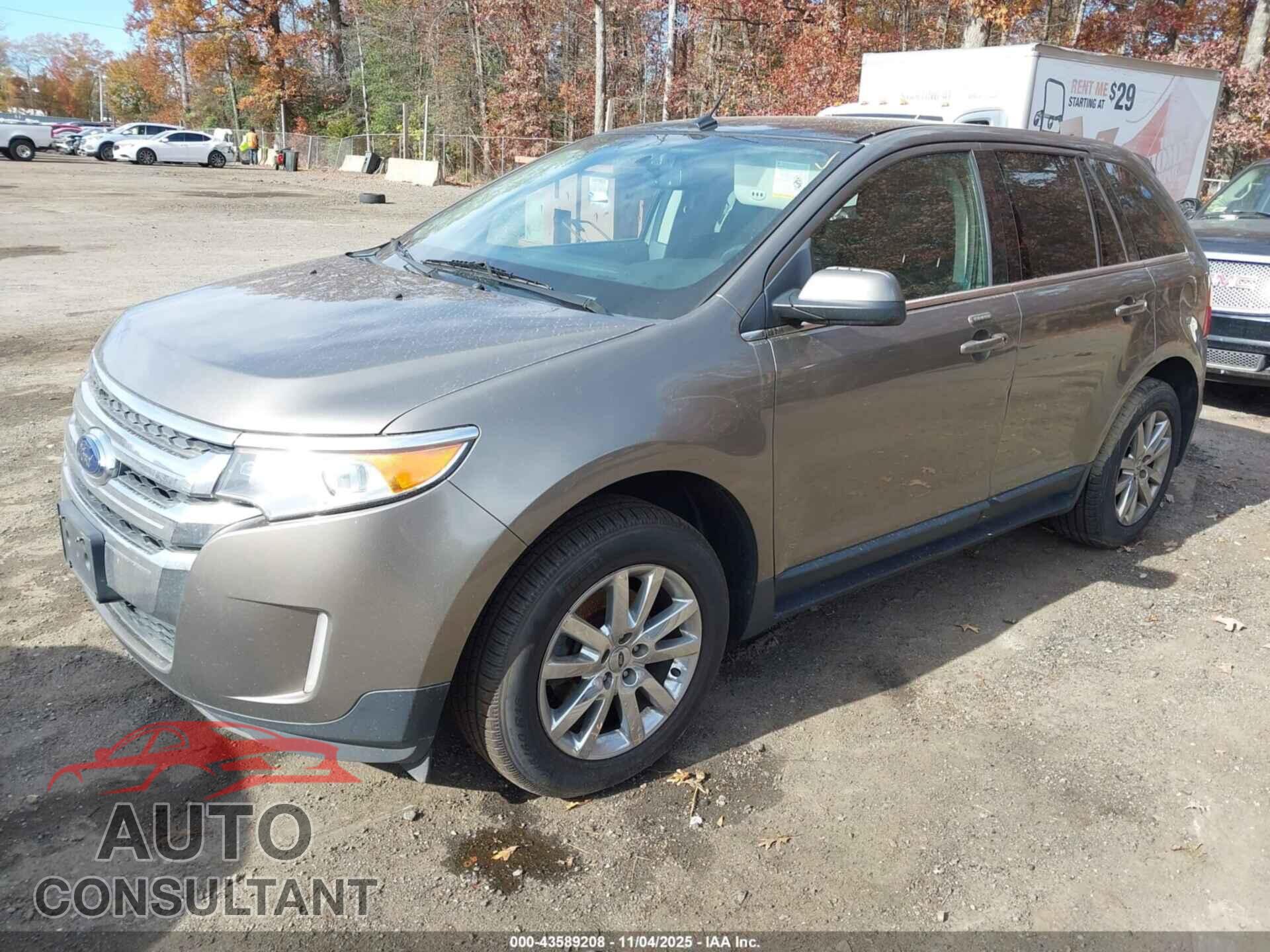 FORD EDGE 2014 - 2FMDK3K91EBA20901