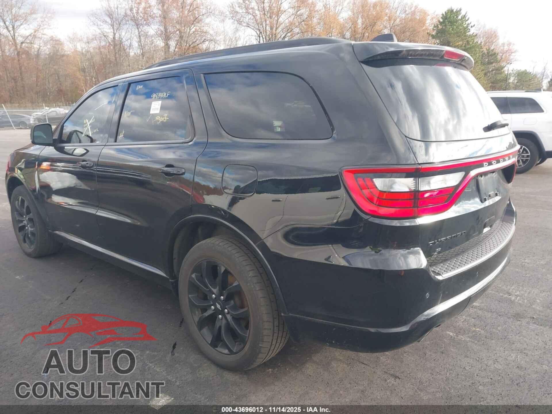 DODGE DURANGO 2020 - 1C4RDJDG2LC342688