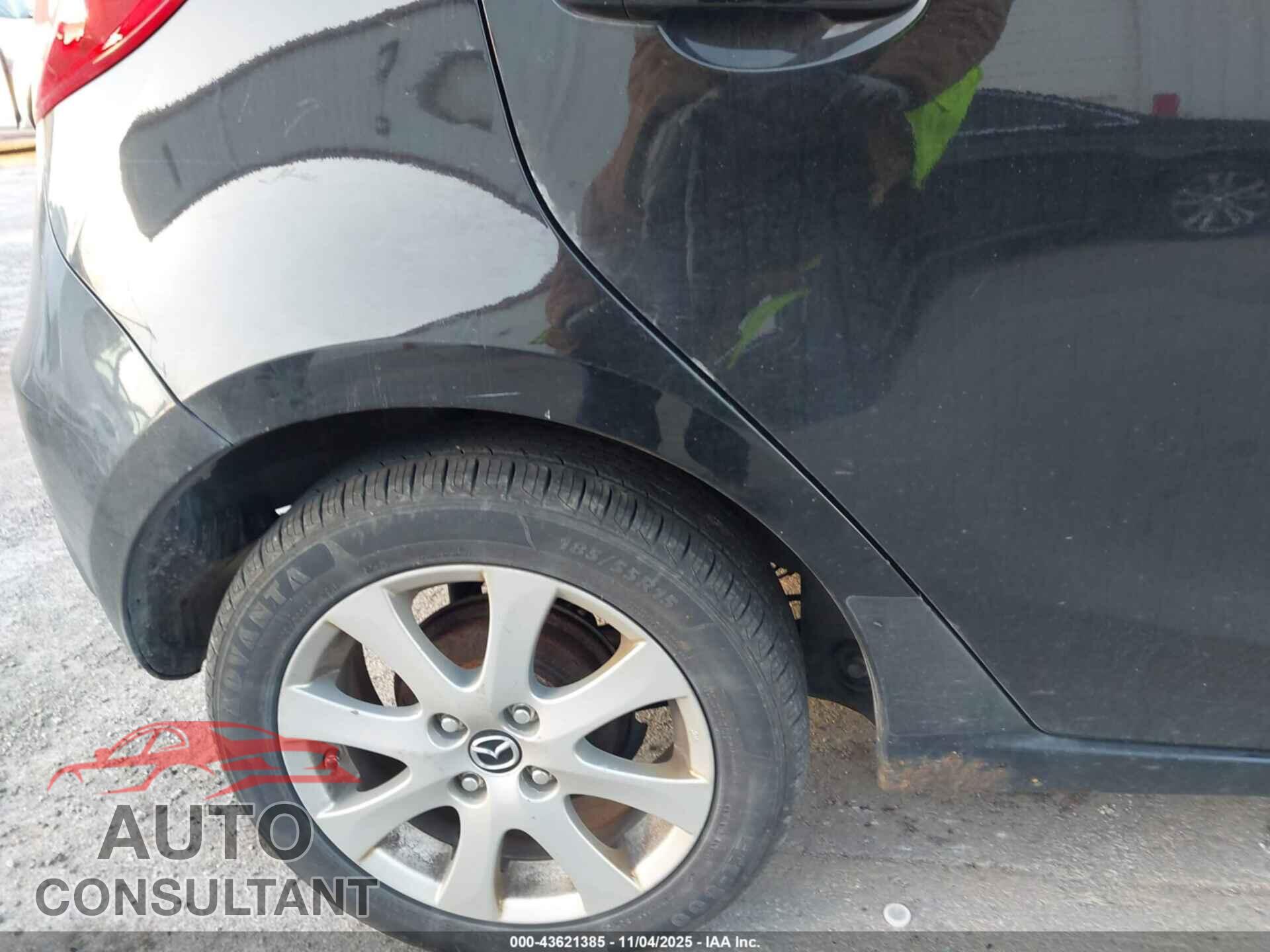 MAZDA MAZDA2 2013 - JM1DE1LZ9D0163111