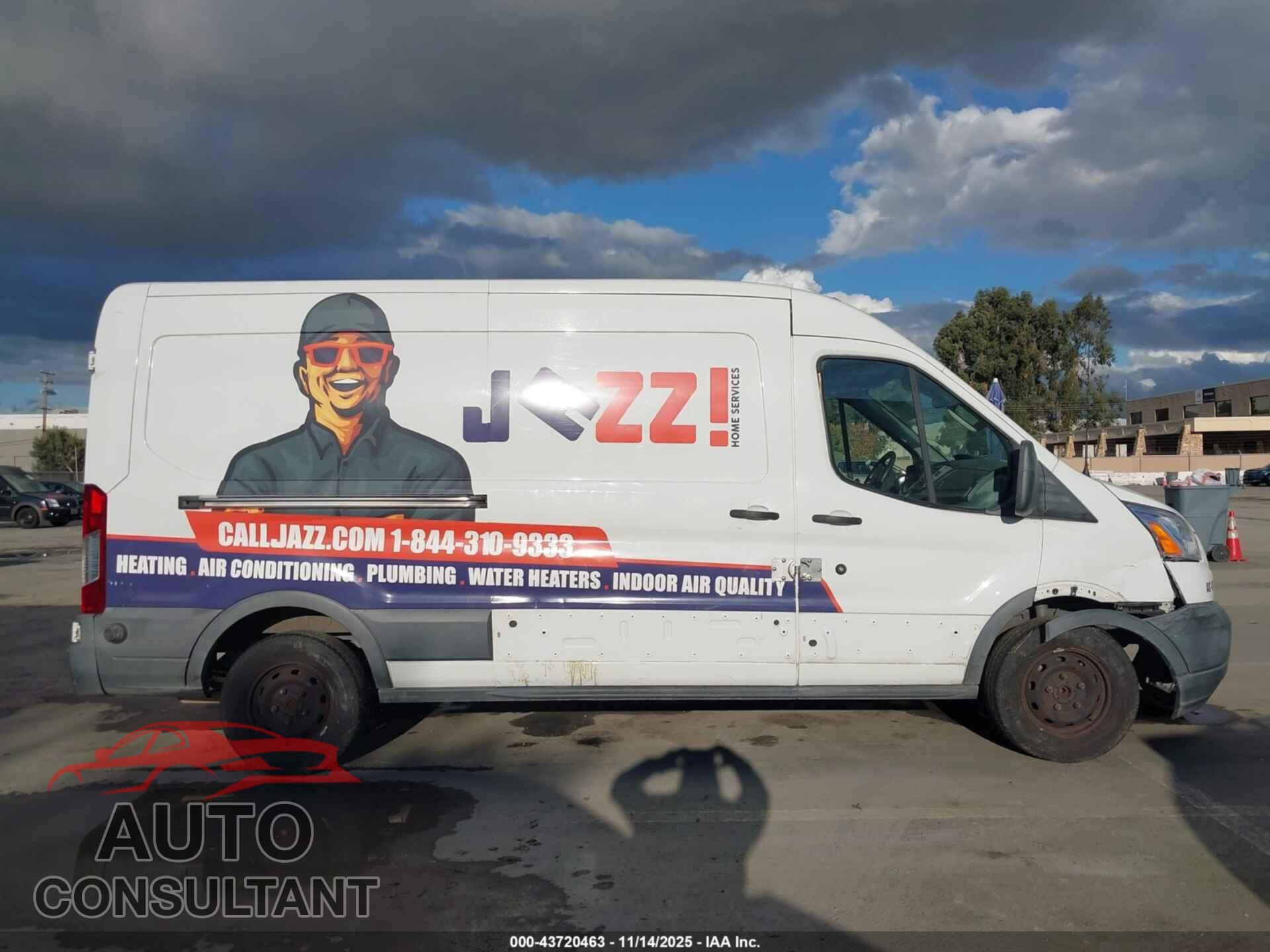 FORD TRANSIT-250 2018 - 1FTYR2CM2JKA75680