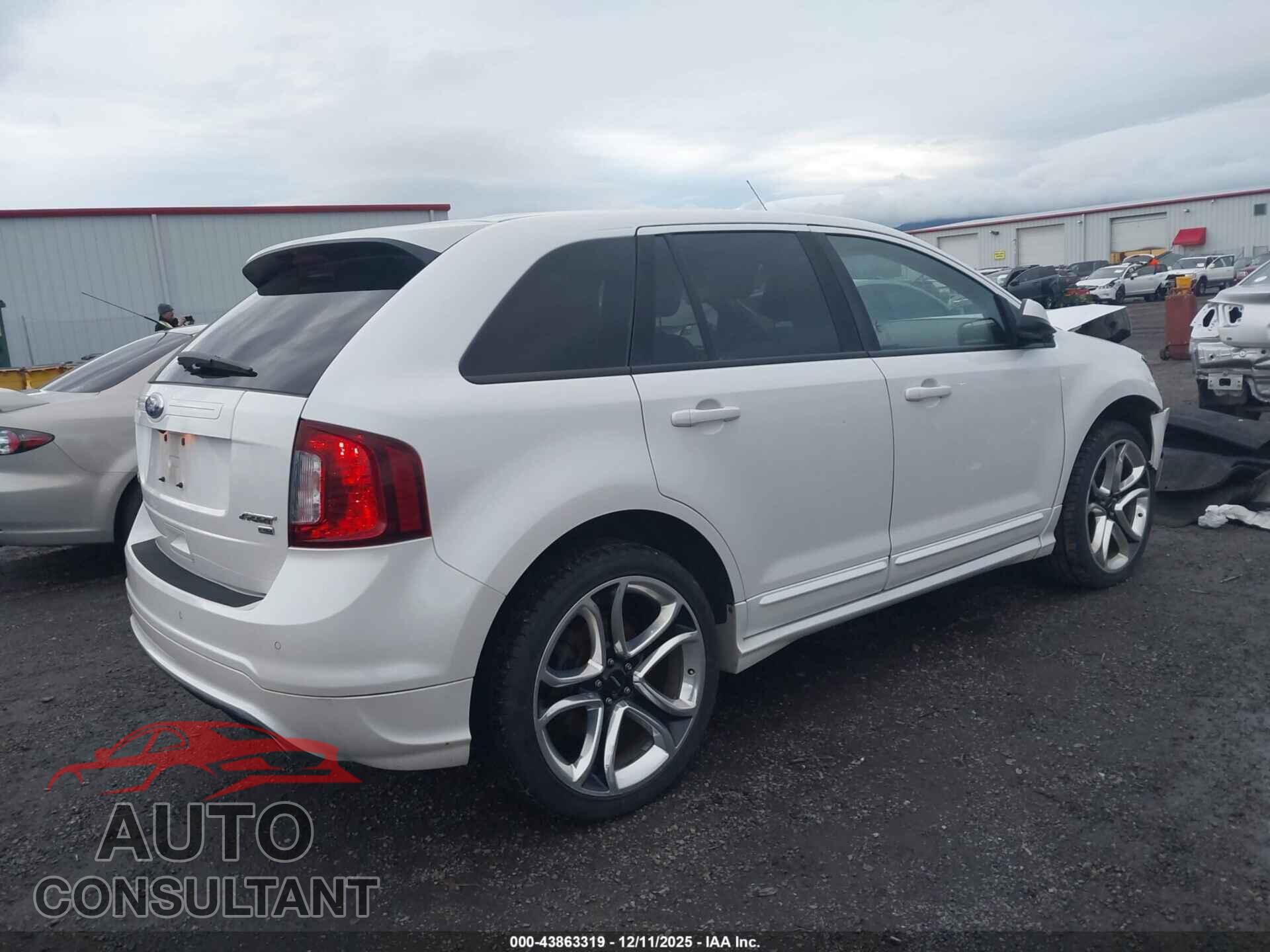 FORD EDGE 2012 - 2FMDK4AK3CBA61246