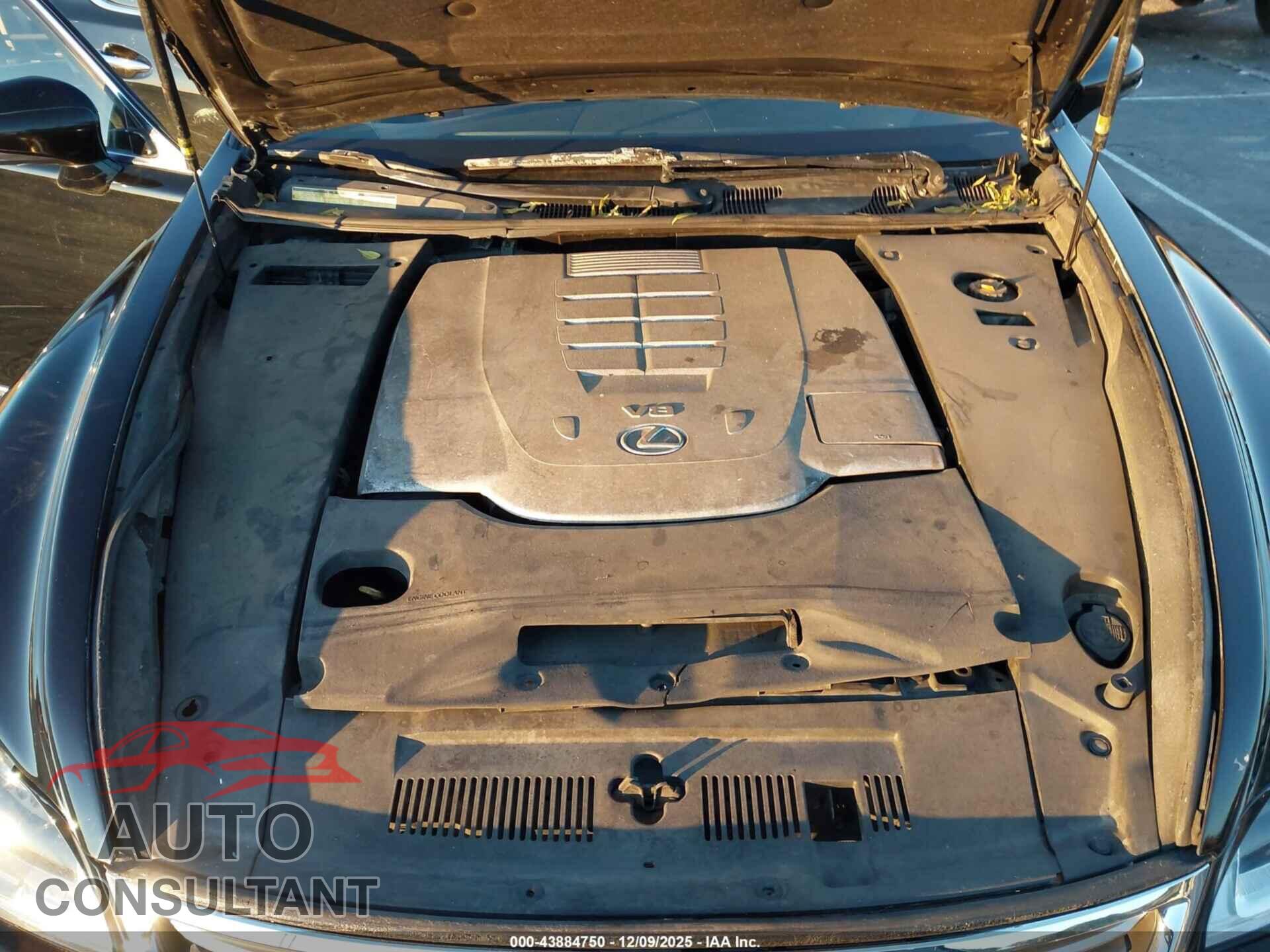 LEXUS LS 460 2013 - JTHBL5EF5D5123732