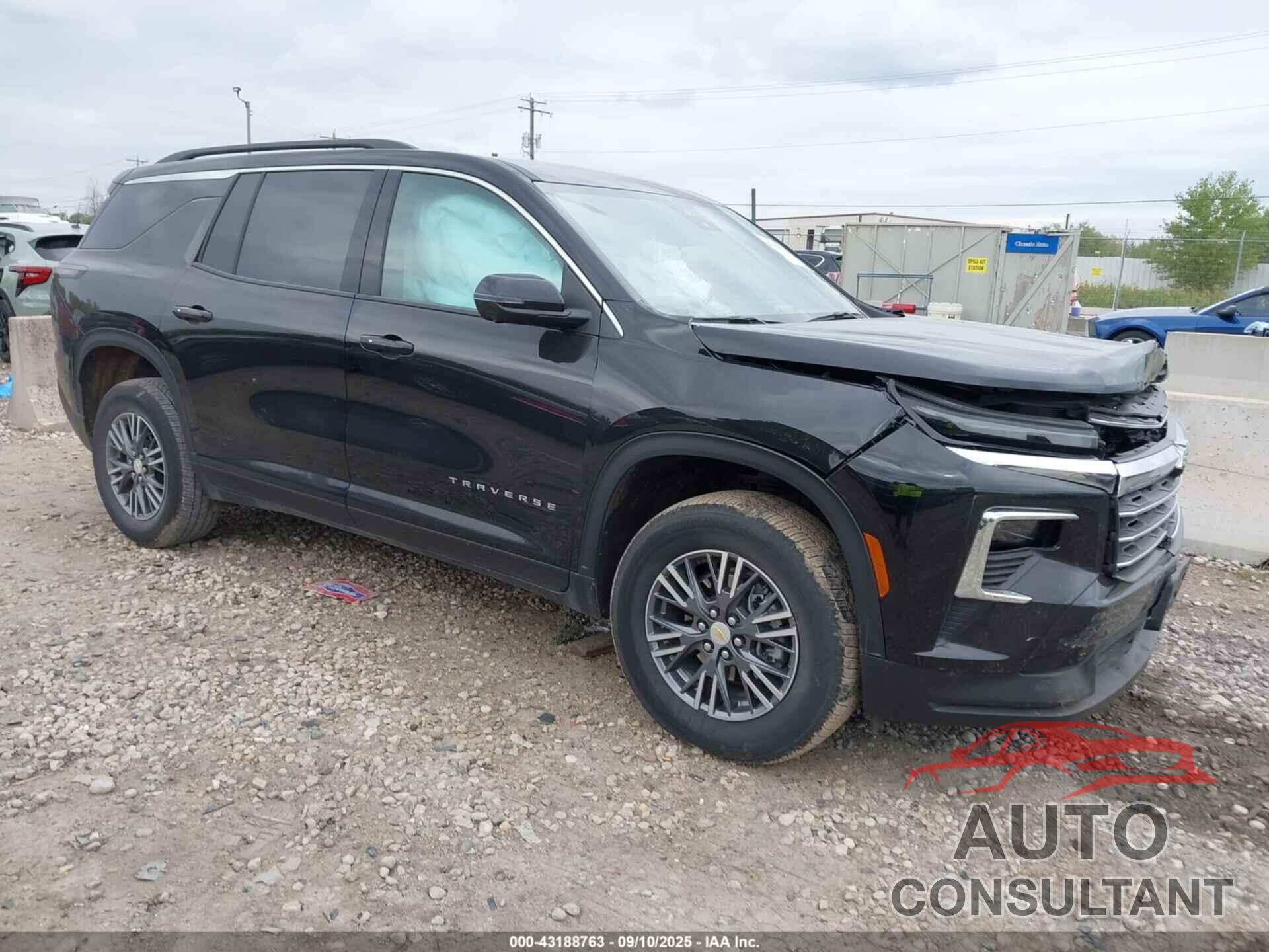 CHEVROLET TRAVERSE 2024 - 1GNERGKS2RJ199389