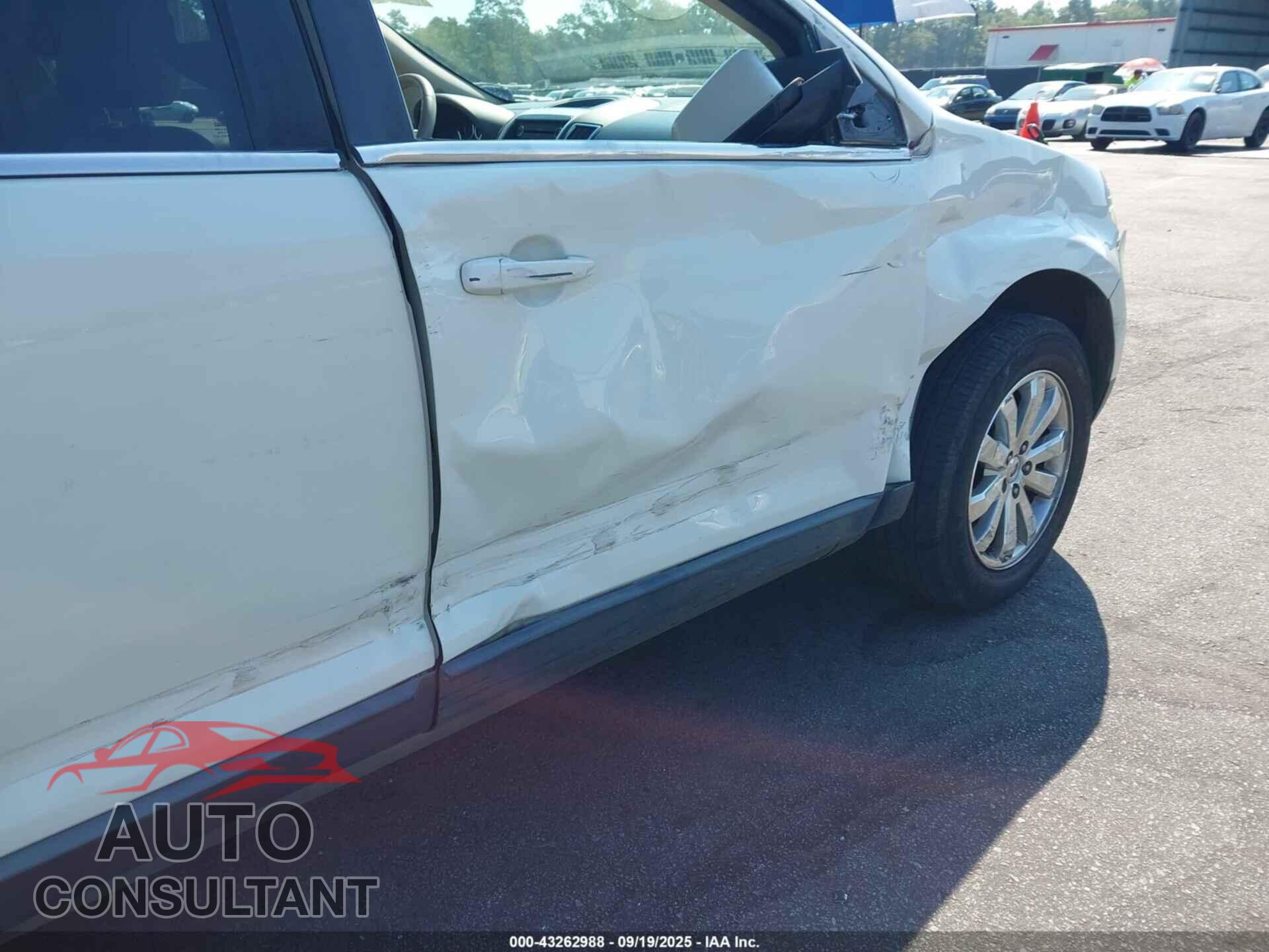 FORD EDGE 2009 - 2FMDK39C59BA64679