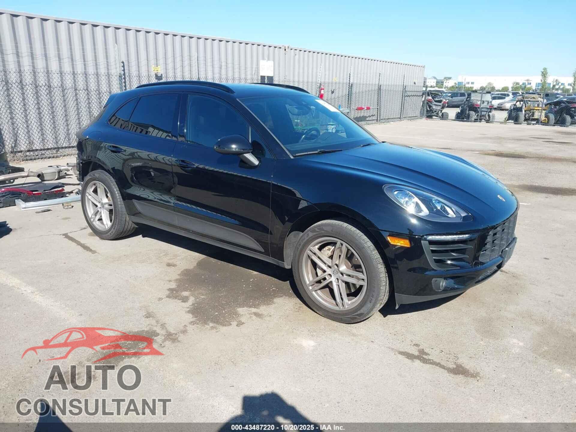 PORSCHE MACAN 2017 - WP1AB2A52HLB21089