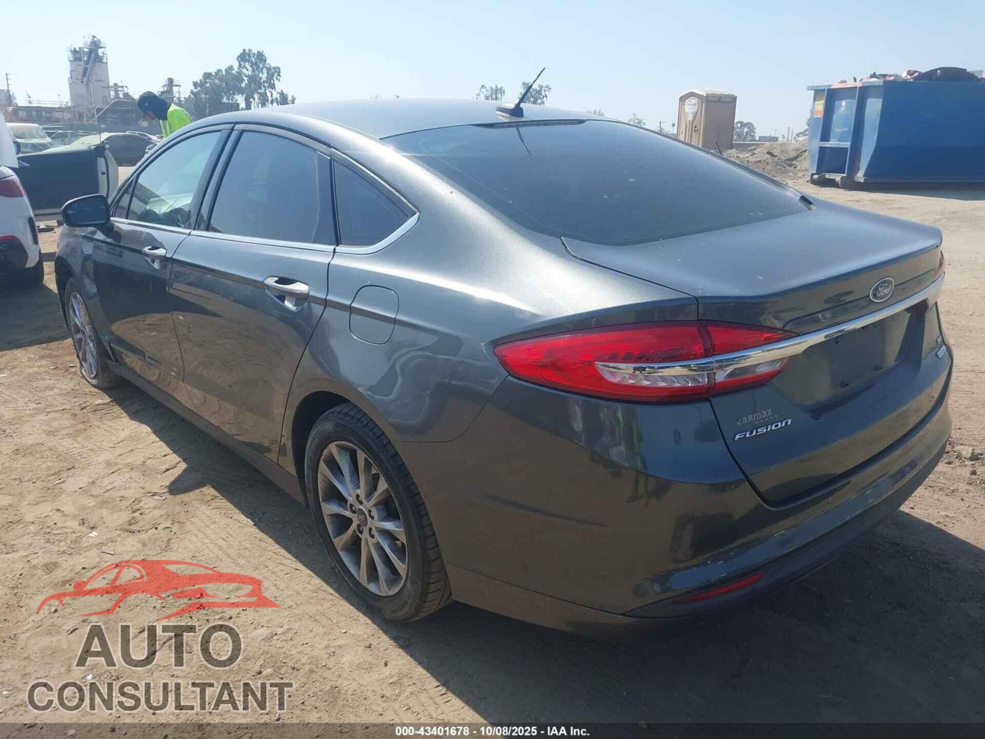 FORD FUSION 2017 - 3FA6P0HD4HR242532