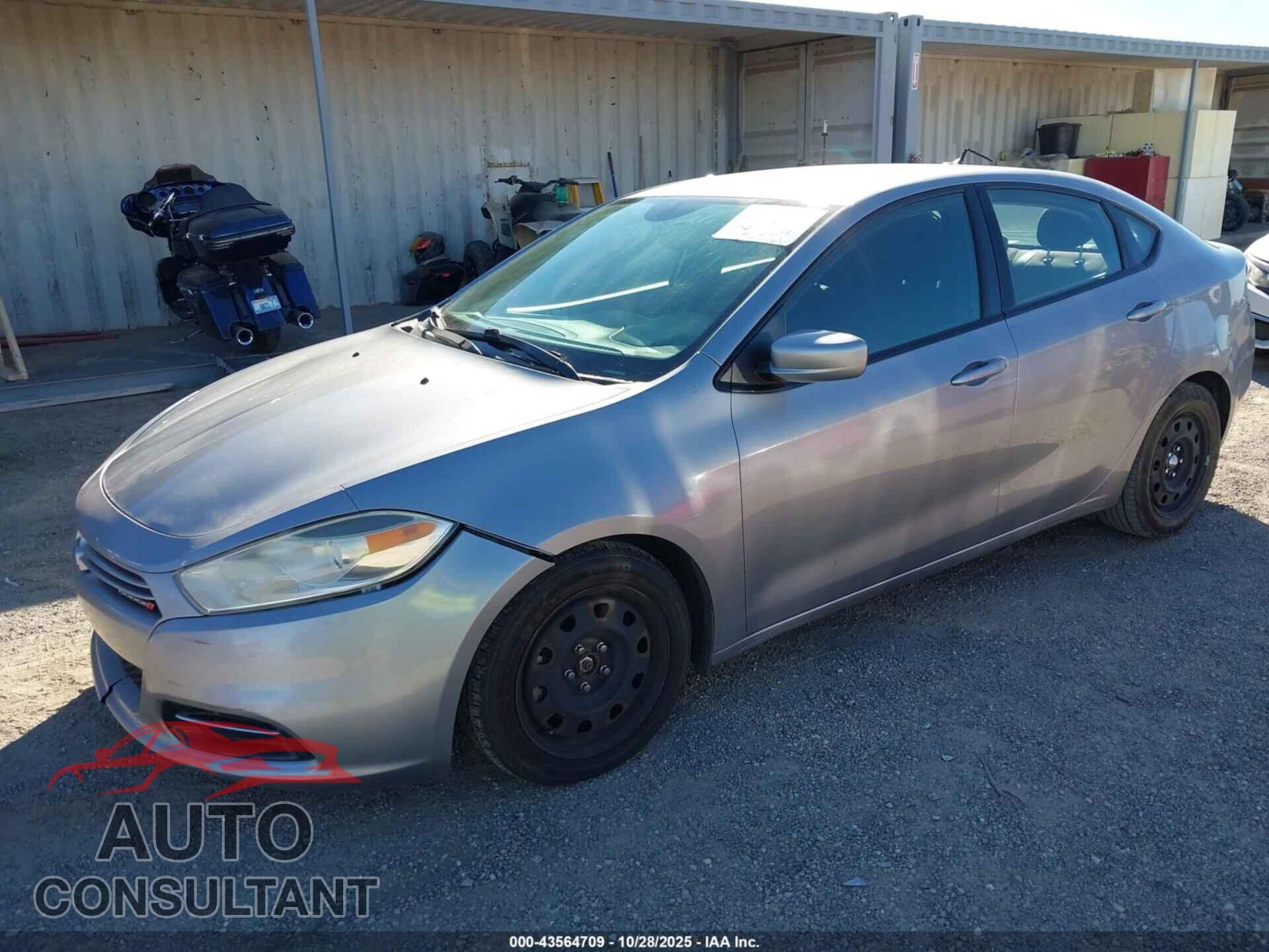 DODGE DART 2014 - 1C3CDFAA0ED894520