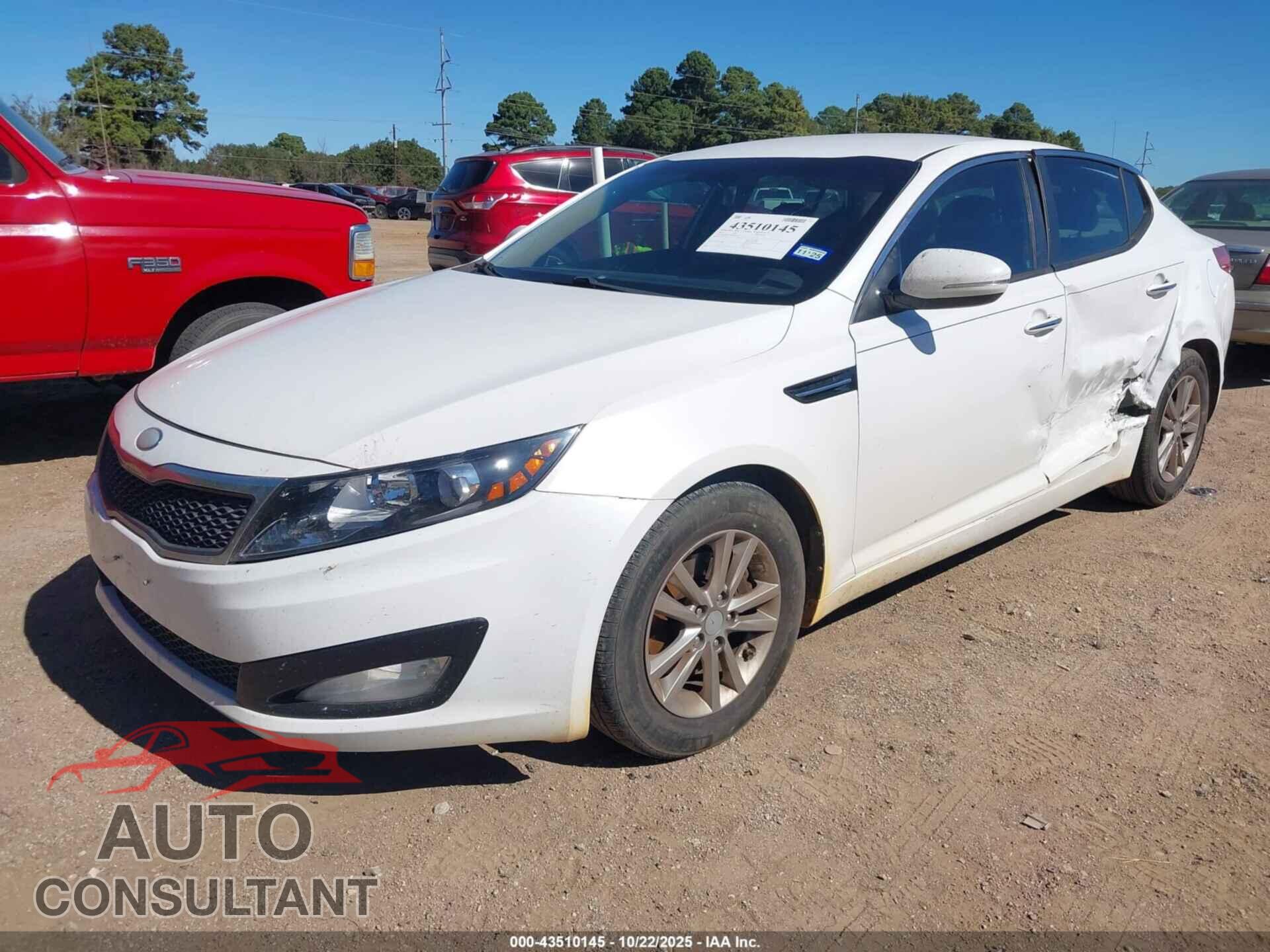 KIA OPTIMA 2013 - KNAGM4A76D5401032