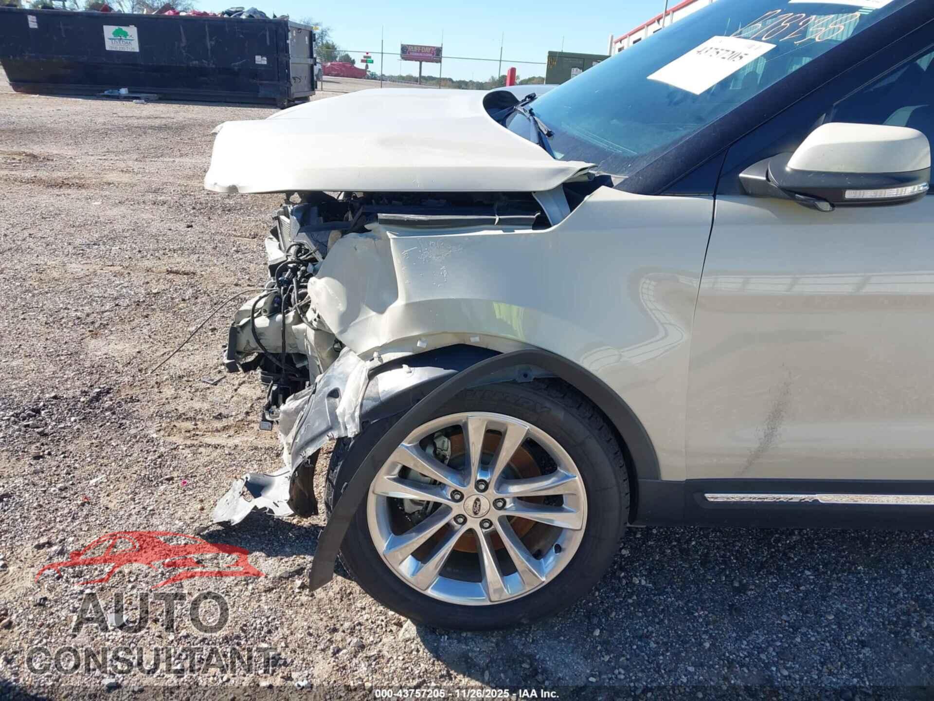 FORD EXPLORER 2018 - 1FM5K7F87JGB78238