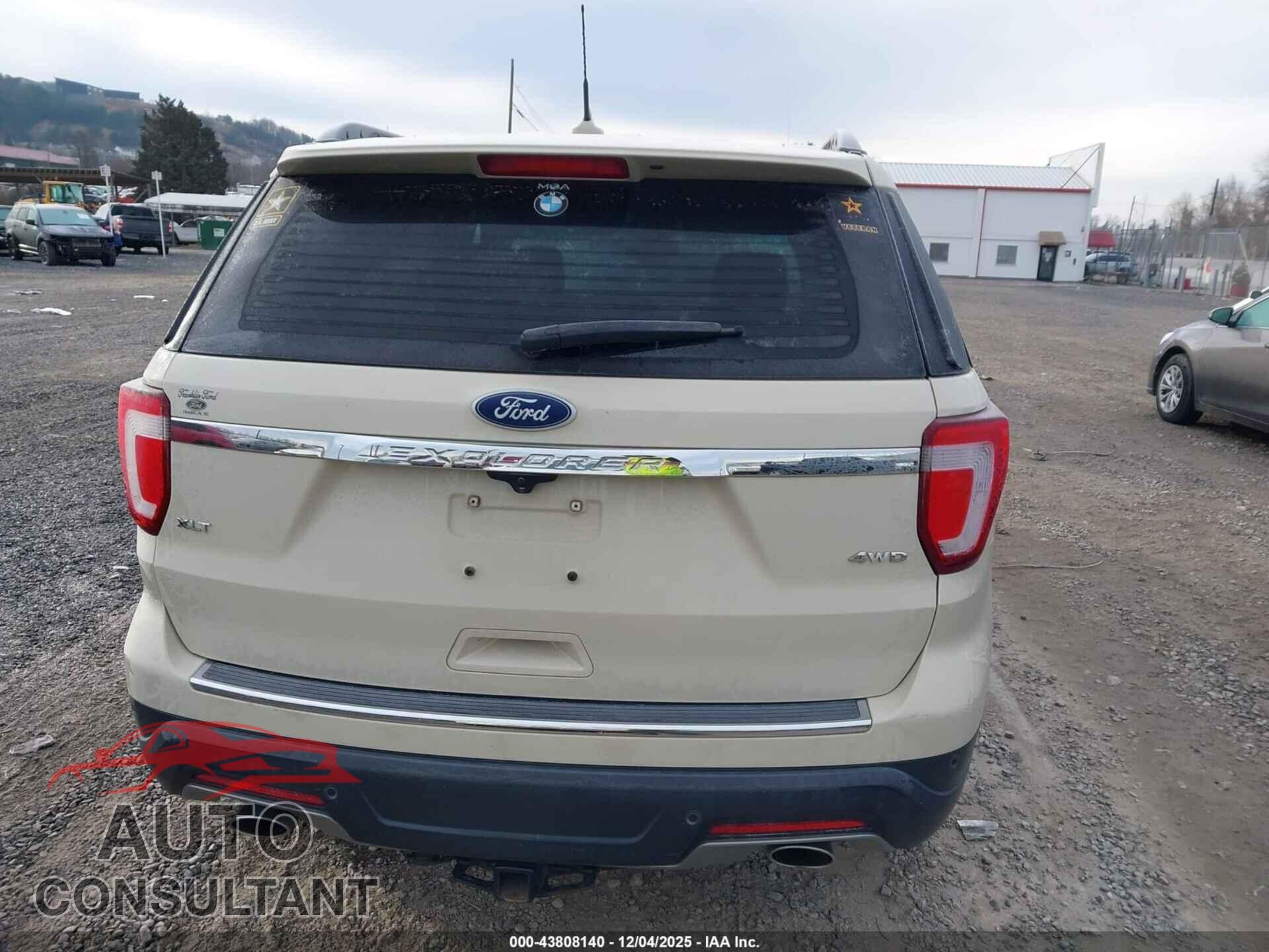 FORD EXPLORER 2018 - 1FM5K8D87JGB81312