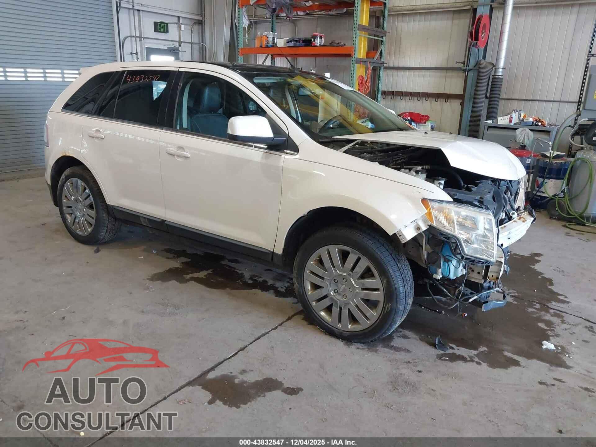 FORD EDGE 2009 - 2FMDK49C39BA63312