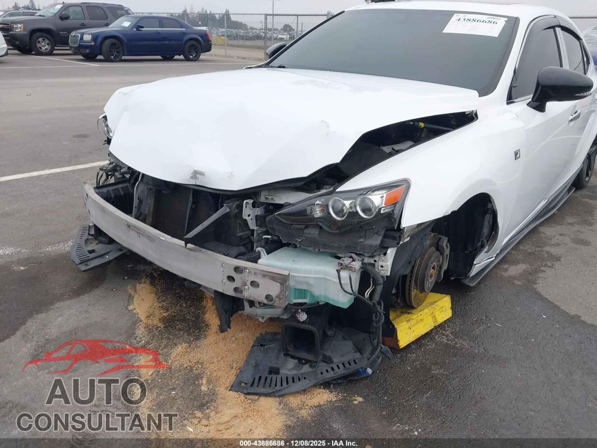 LEXUS IS 250 2015 - JTHCF1D24F5021814