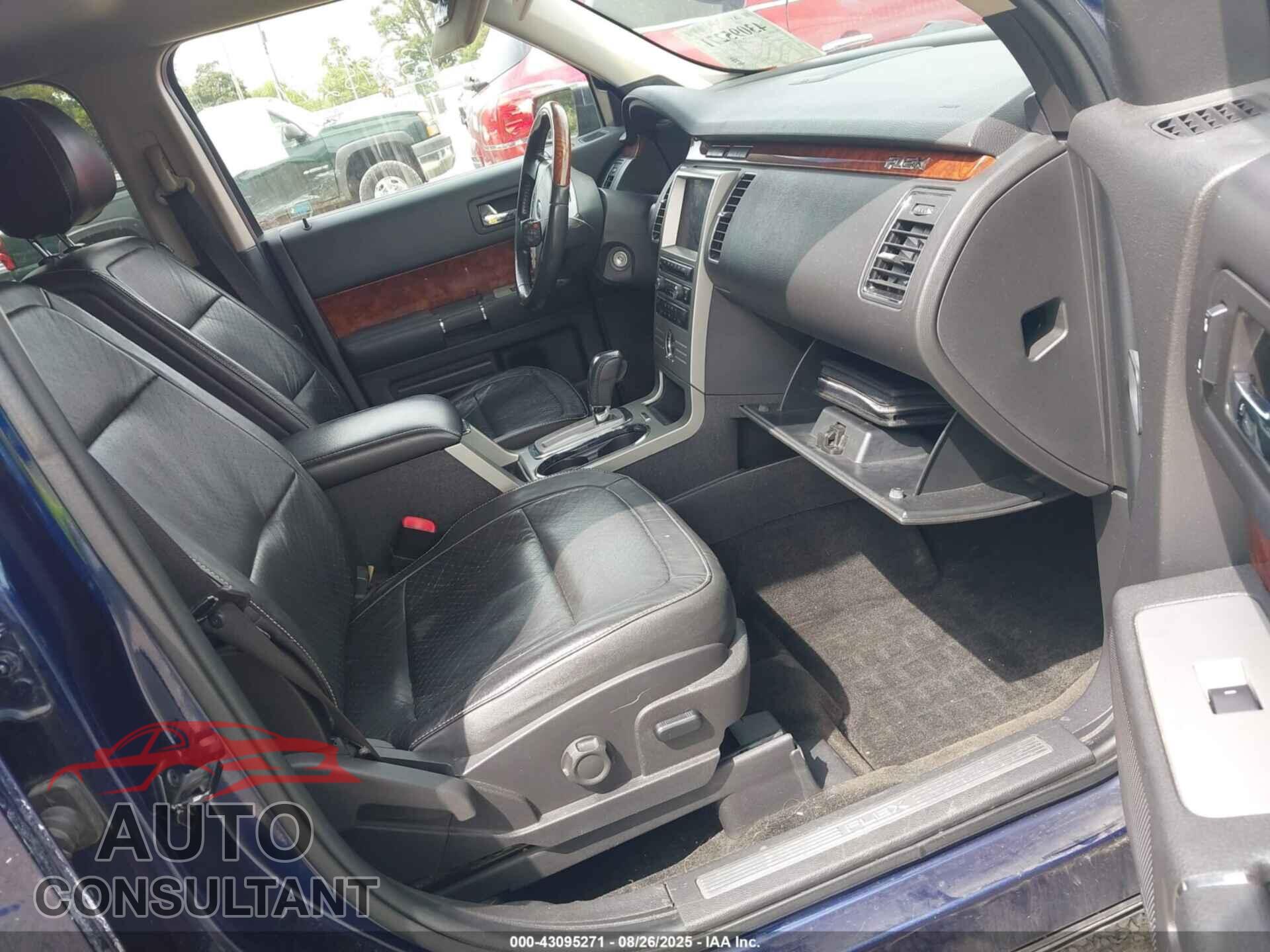 FORD FLEX 2011 - 2FMGK5DC4BBD17643