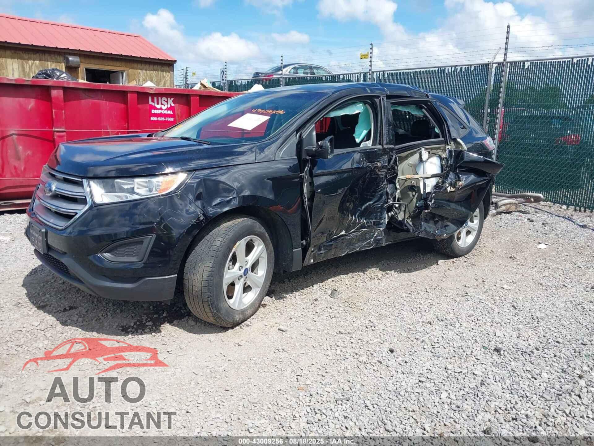 FORD EDGE 2018 - 2FMPK4G96JBB94209