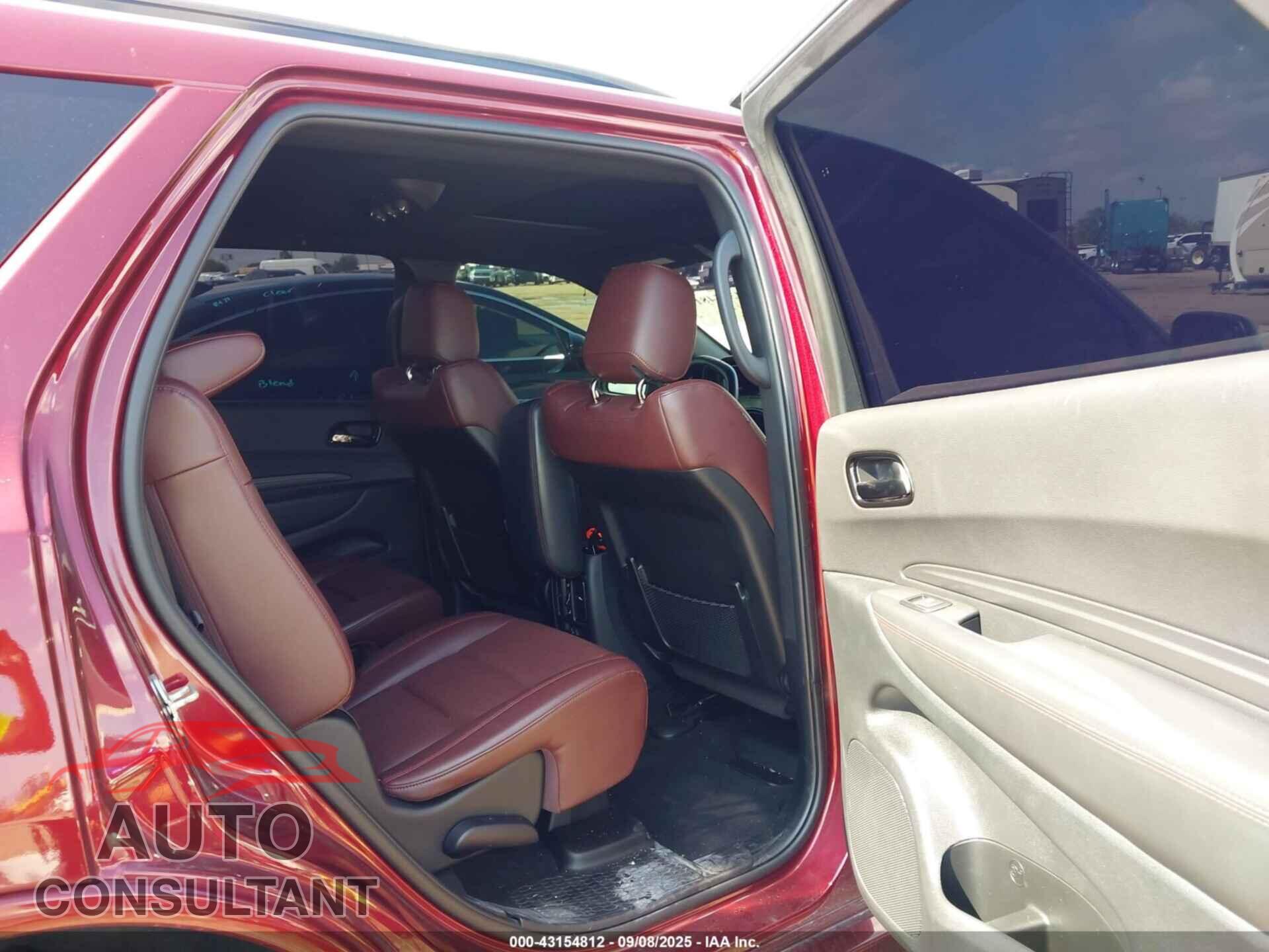 DODGE DURANGO 2023 - 1C4SDJCT9PC612800