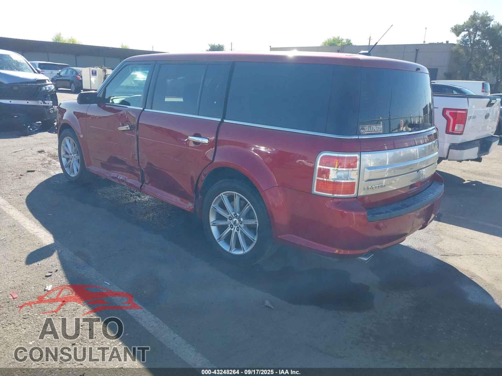 FORD FLEX 2018 - 2FMGK5D89JBA07434