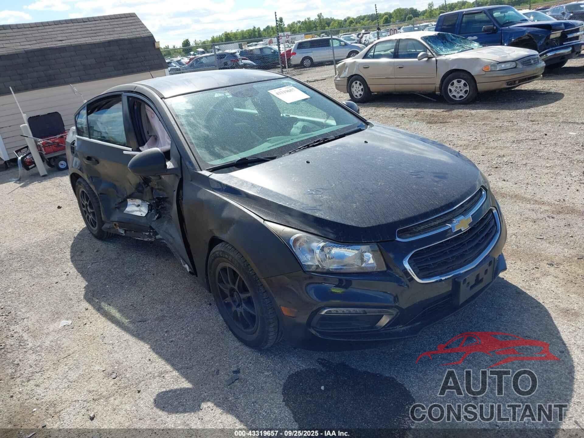 CHEVROLET CRUZE 2015 - 1G1PC5SBXF7250355