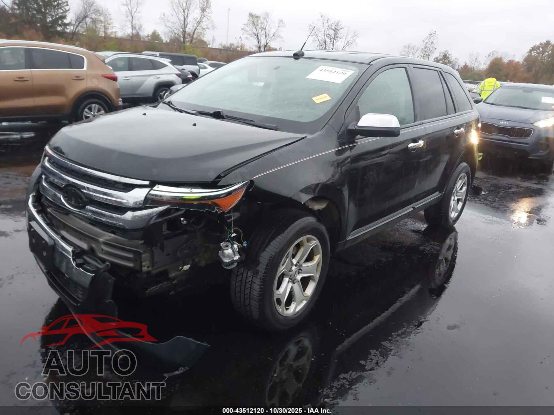 FORD EDGE 2013 - 2FMDK4GC8DBC49827
