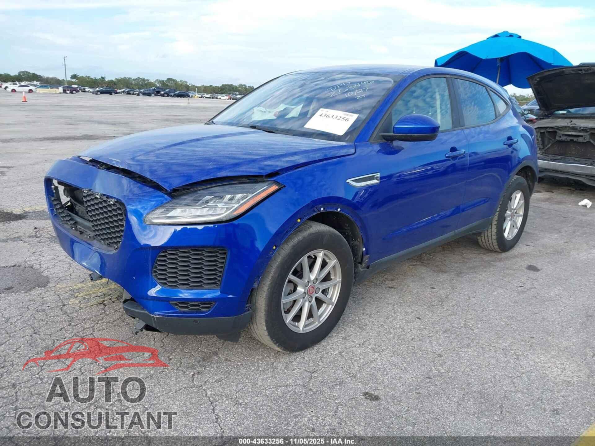 JAGUAR E-PACE 2019 - SADFK2FX5K1Z63496