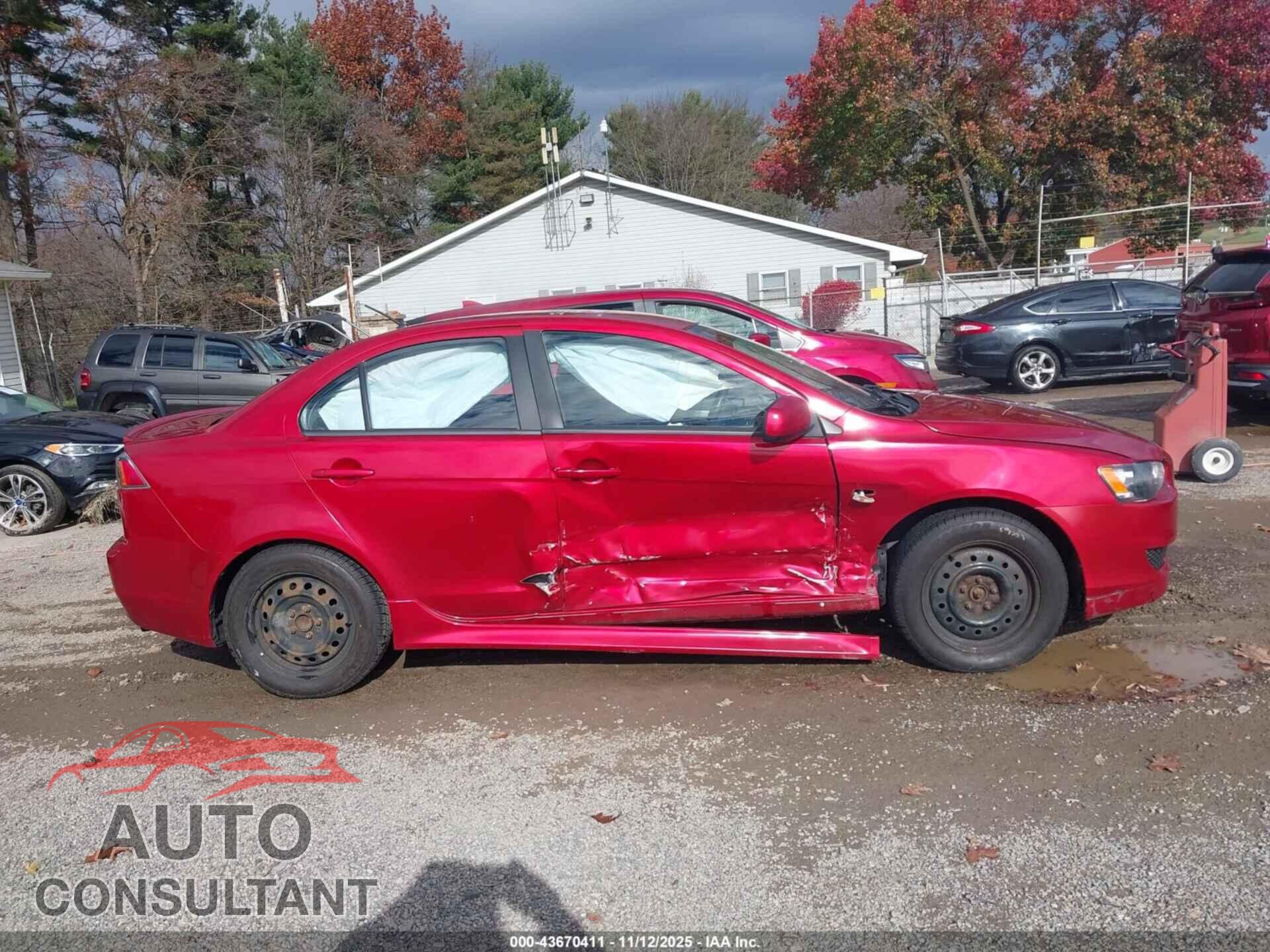 MITSUBISHI LANCER 2014 - JA32U2FU3EU011589
