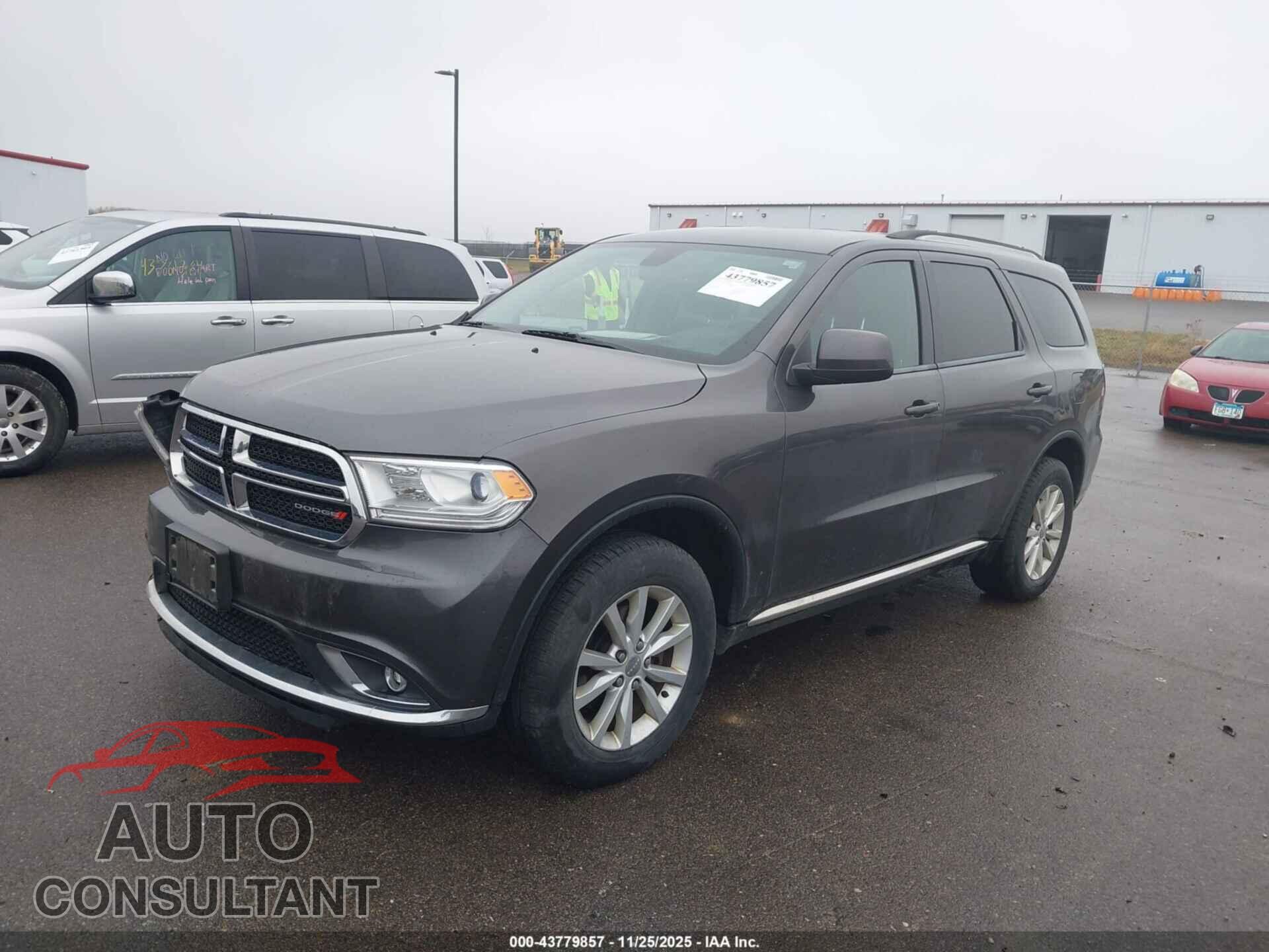 DODGE DURANGO 2014 - 1C4RDJAG8EC514682