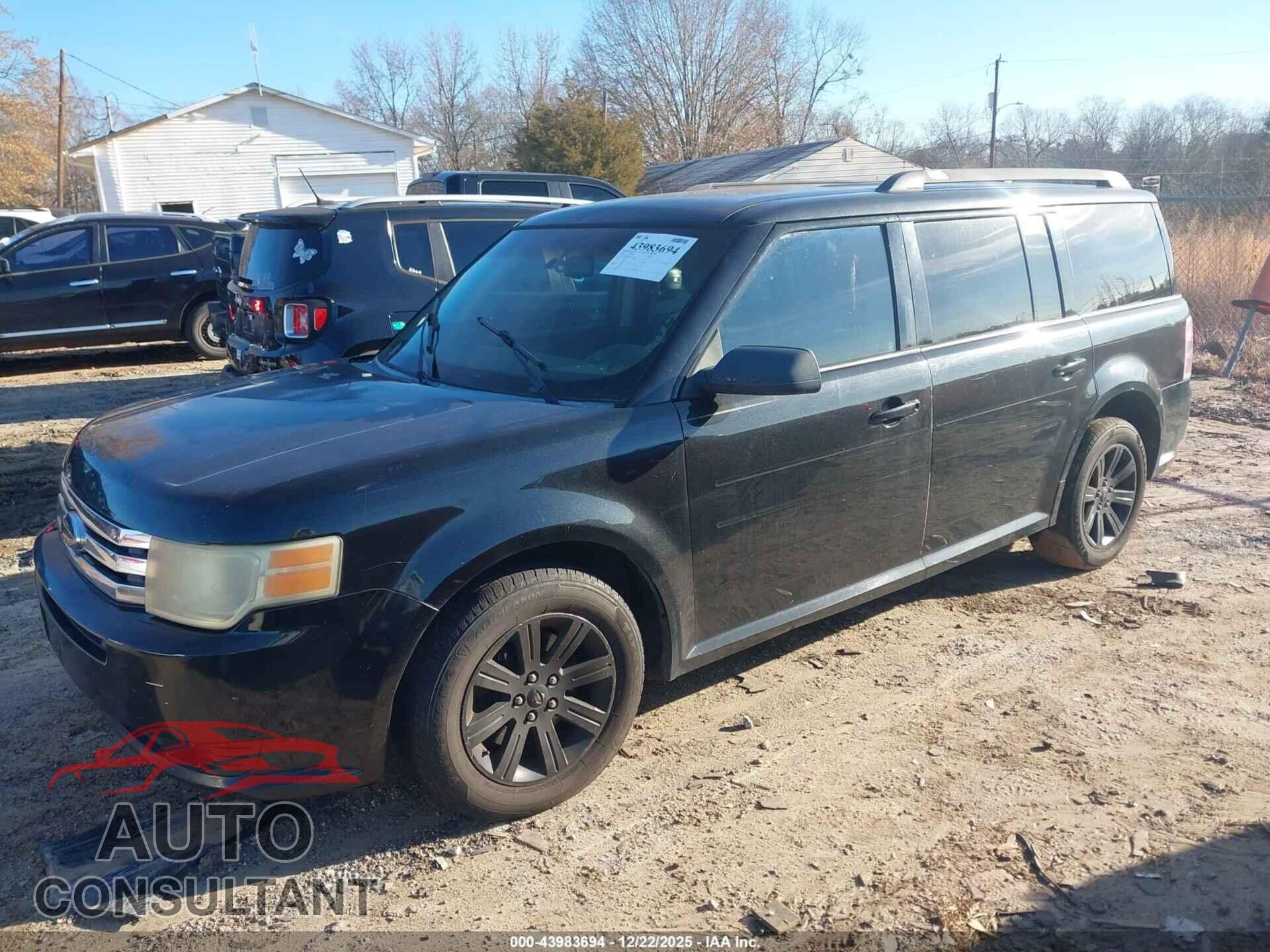 FORD FLEX 2010 - 2FMGK5BC5ABB22314