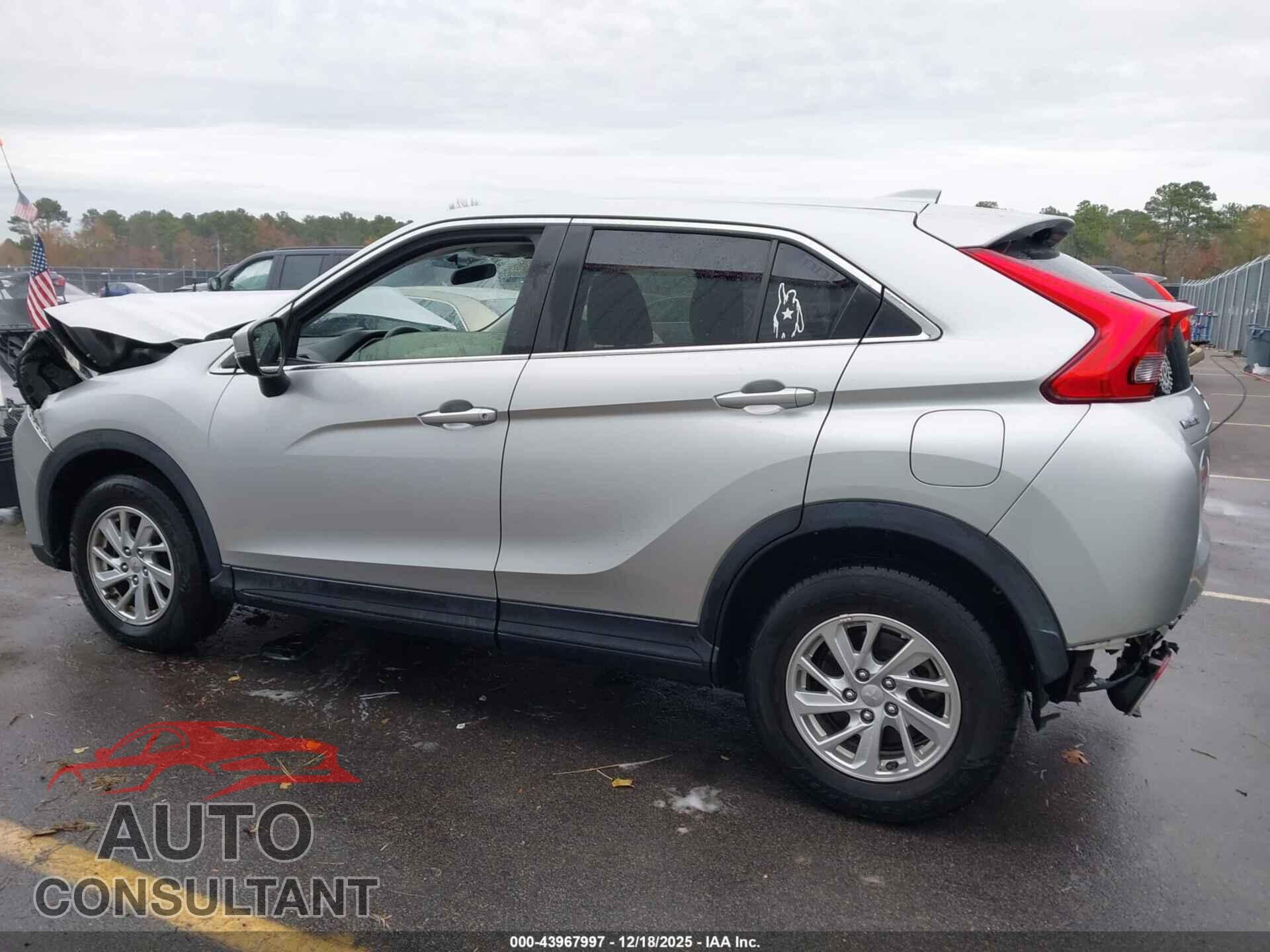 MITSUBISHI ECLIPSE CROSS 2018 - JA4AS3AAXJZ044179