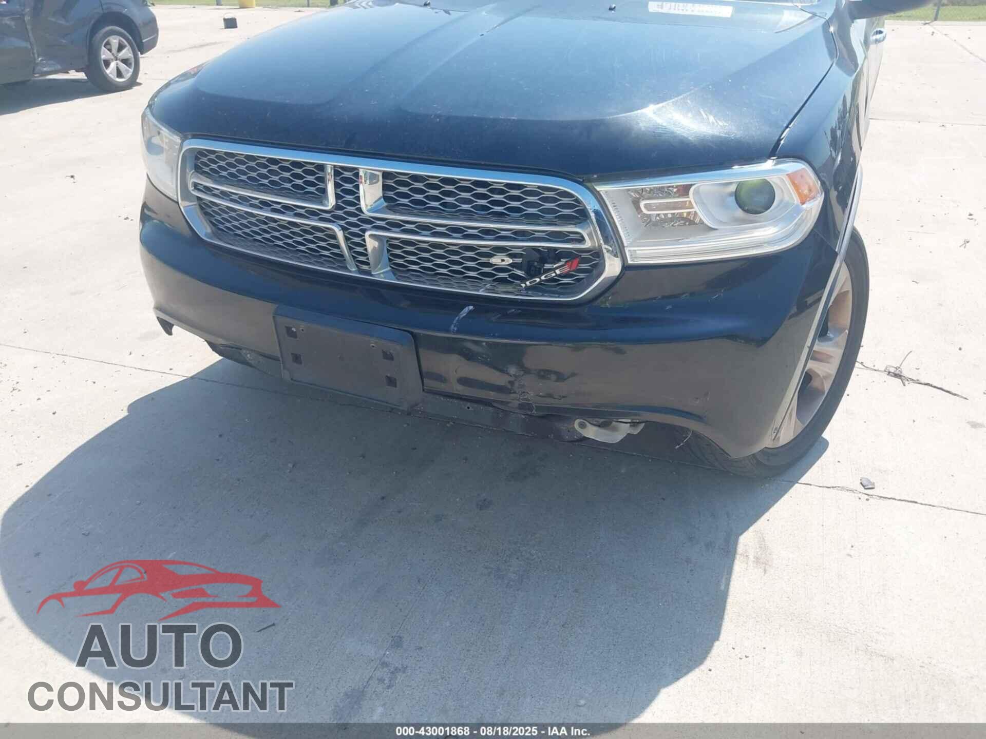 DODGE DURANGO 2015 - 1C4RDHAG3FC771002