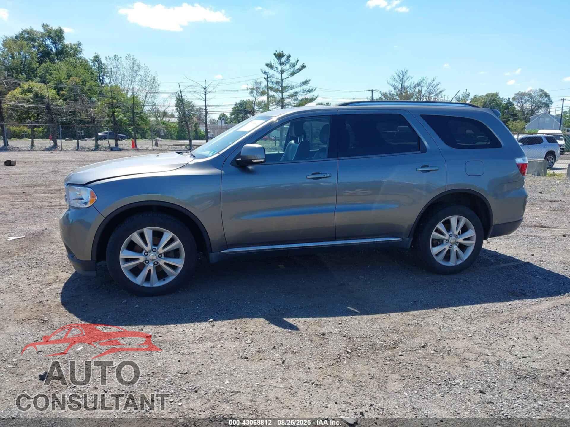 DODGE DURANGO 2012 - 1C4RDJDG5CC197999