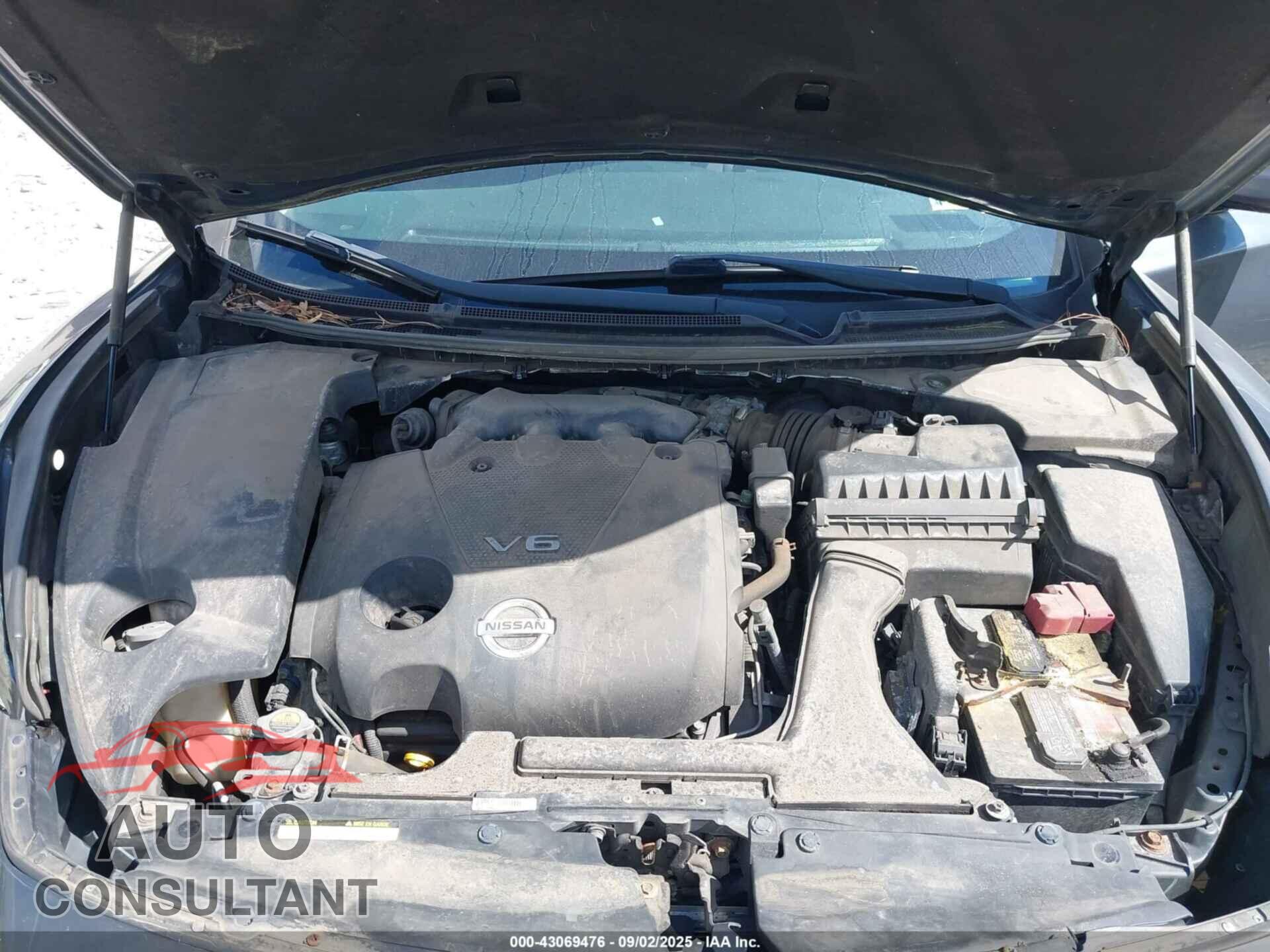 NISSAN MAXIMA 2011 - 1N4AA5AP1BC819035