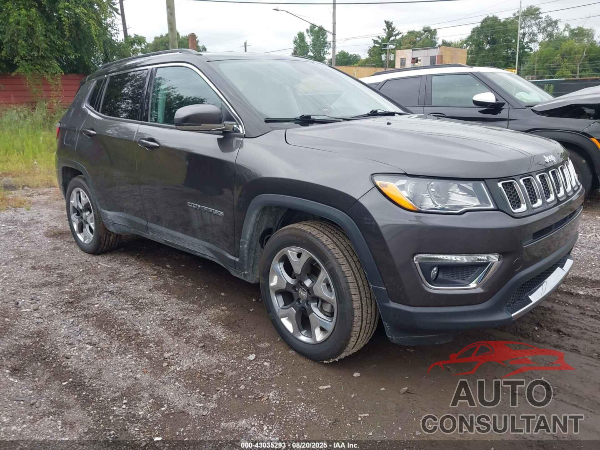 JEEP COMPASS 2020 - 3C4NJDCB2LT223705
