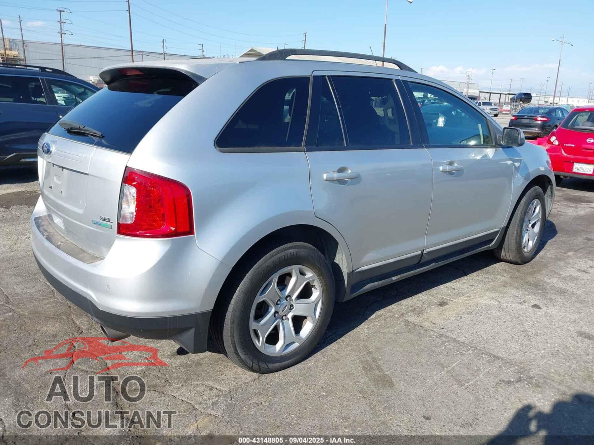 FORD EDGE 2012 - 2FMDK3J9XCBA95370